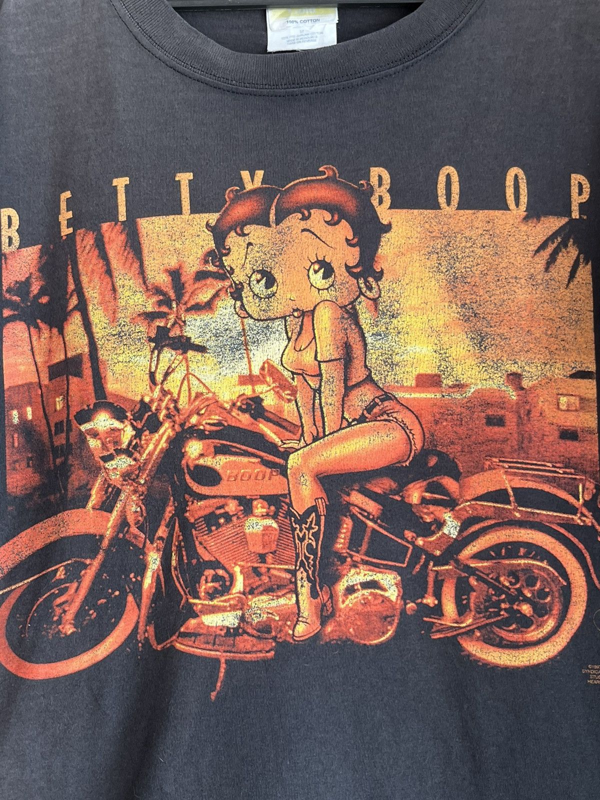 Vintage Betty boop ft68 Size US M / EU 48-50 / 2 - 2 Thumbnail