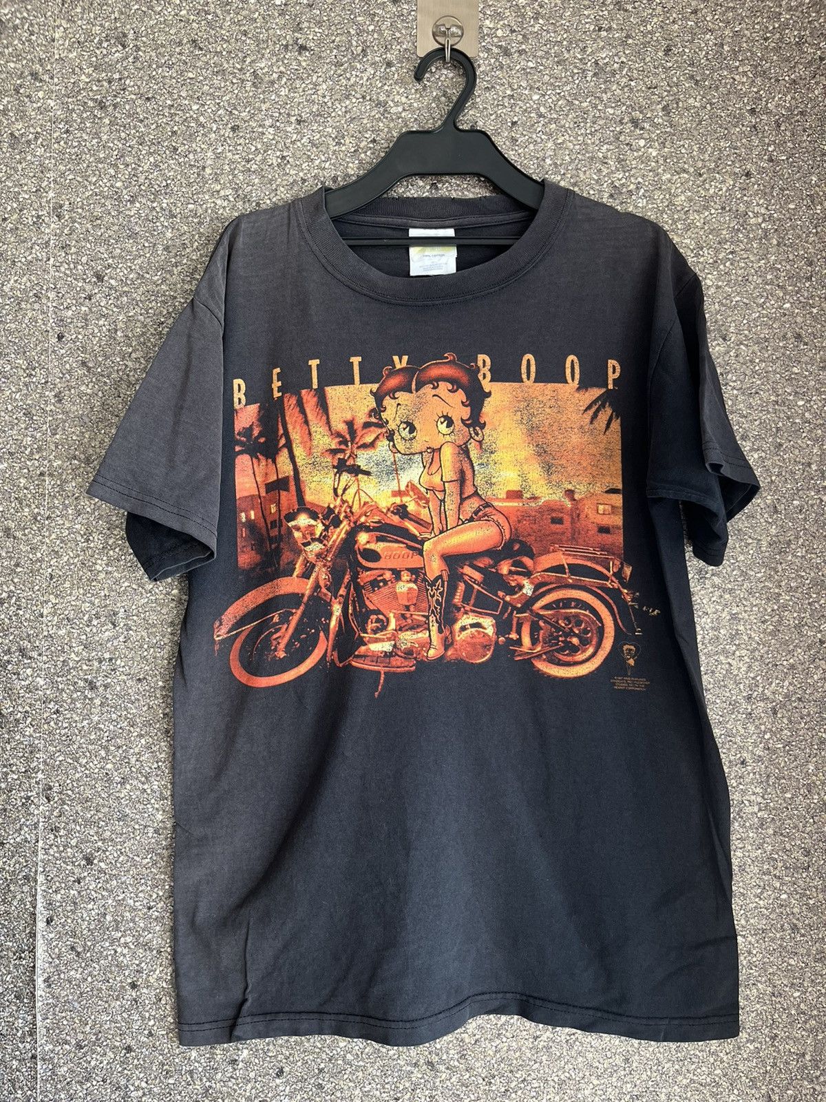 image of Made In USA x Movie Betty Boop Ft68 in Black, Men's (Size Medium)