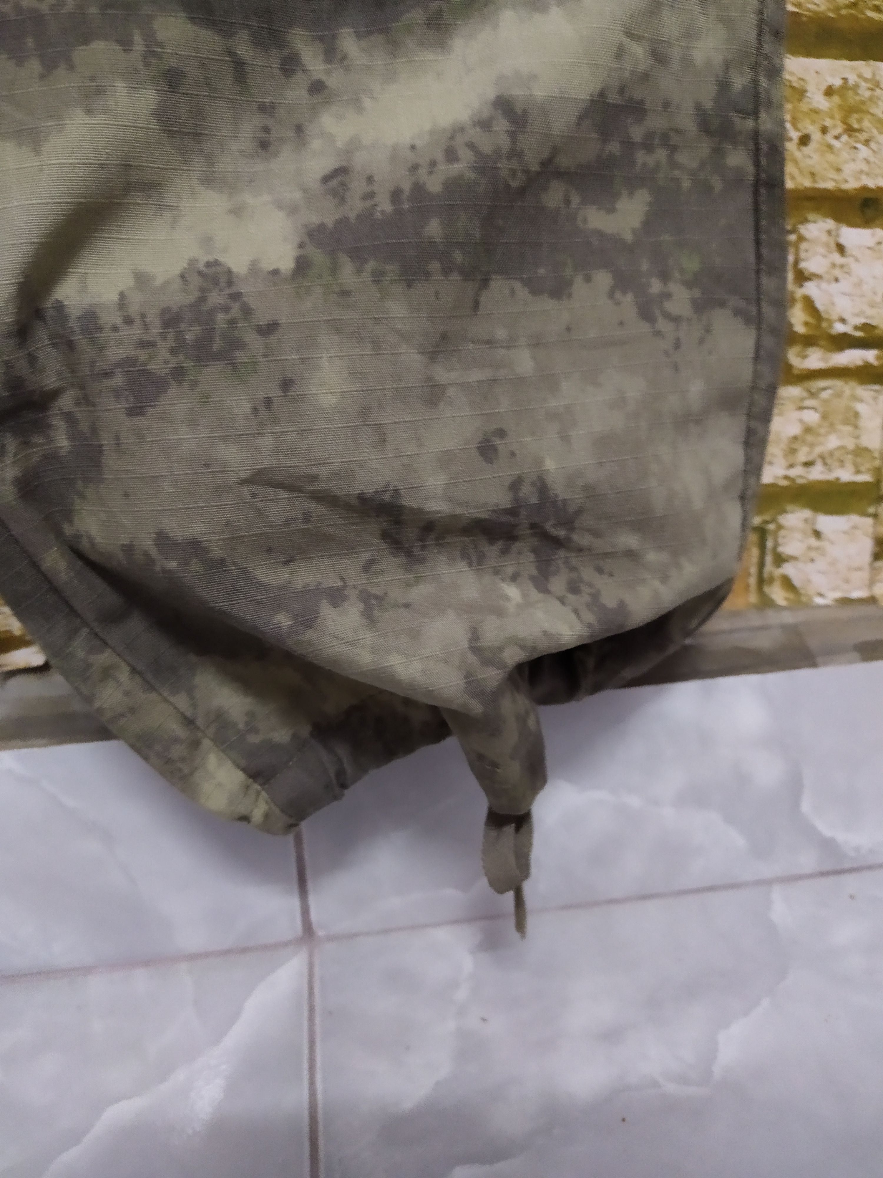 Japanese Brand MILITARY HUNTING SMOKE CAMO TROUSERS (B629) Size US 34 / EU 50 - 4 Thumbnail