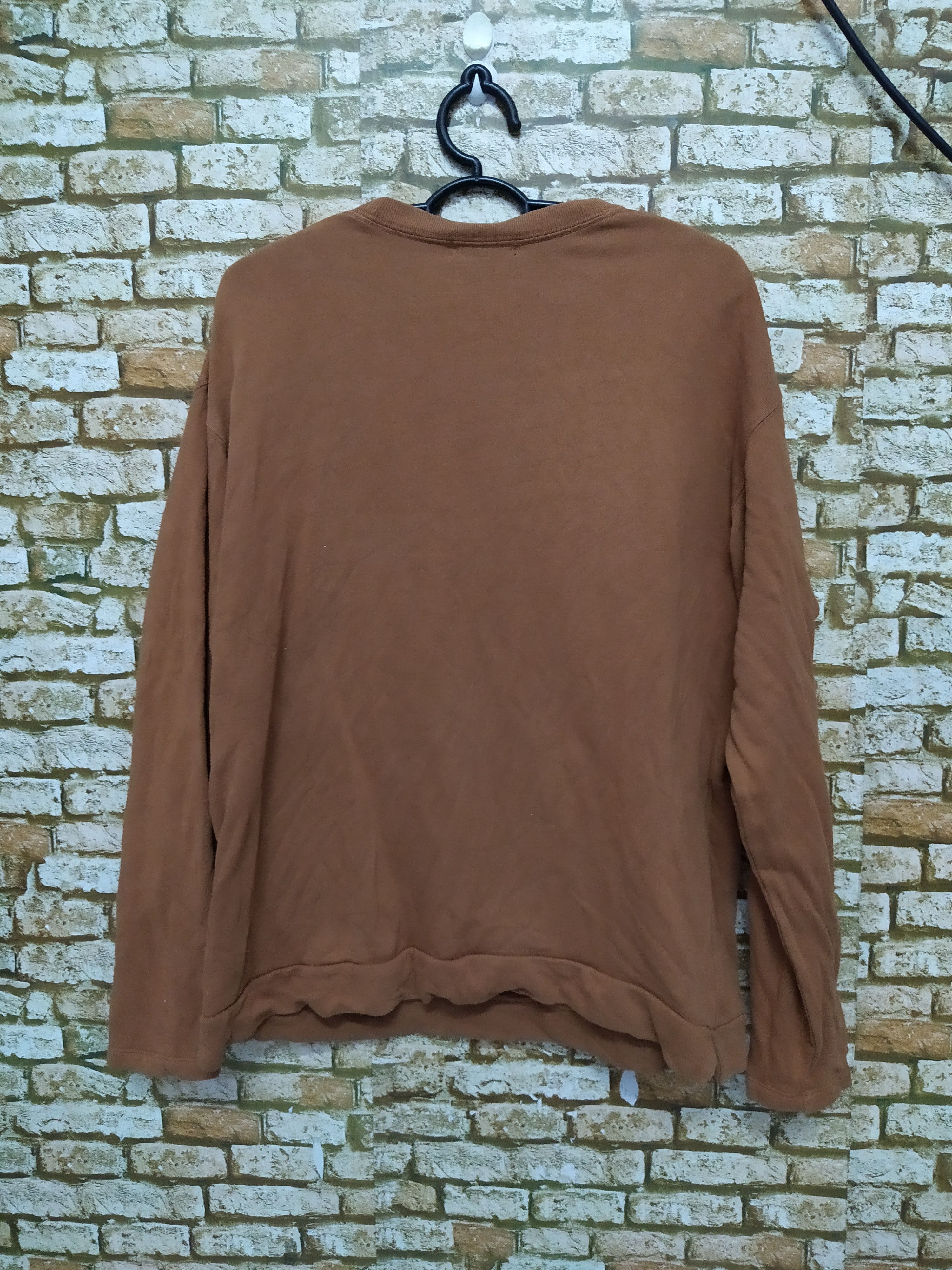 Beams Plus BEAMS JAPAN PLAIN SWEATSHIRT (B657) Size US L / EU 52-54 / 3 - 4 Thumbnail
