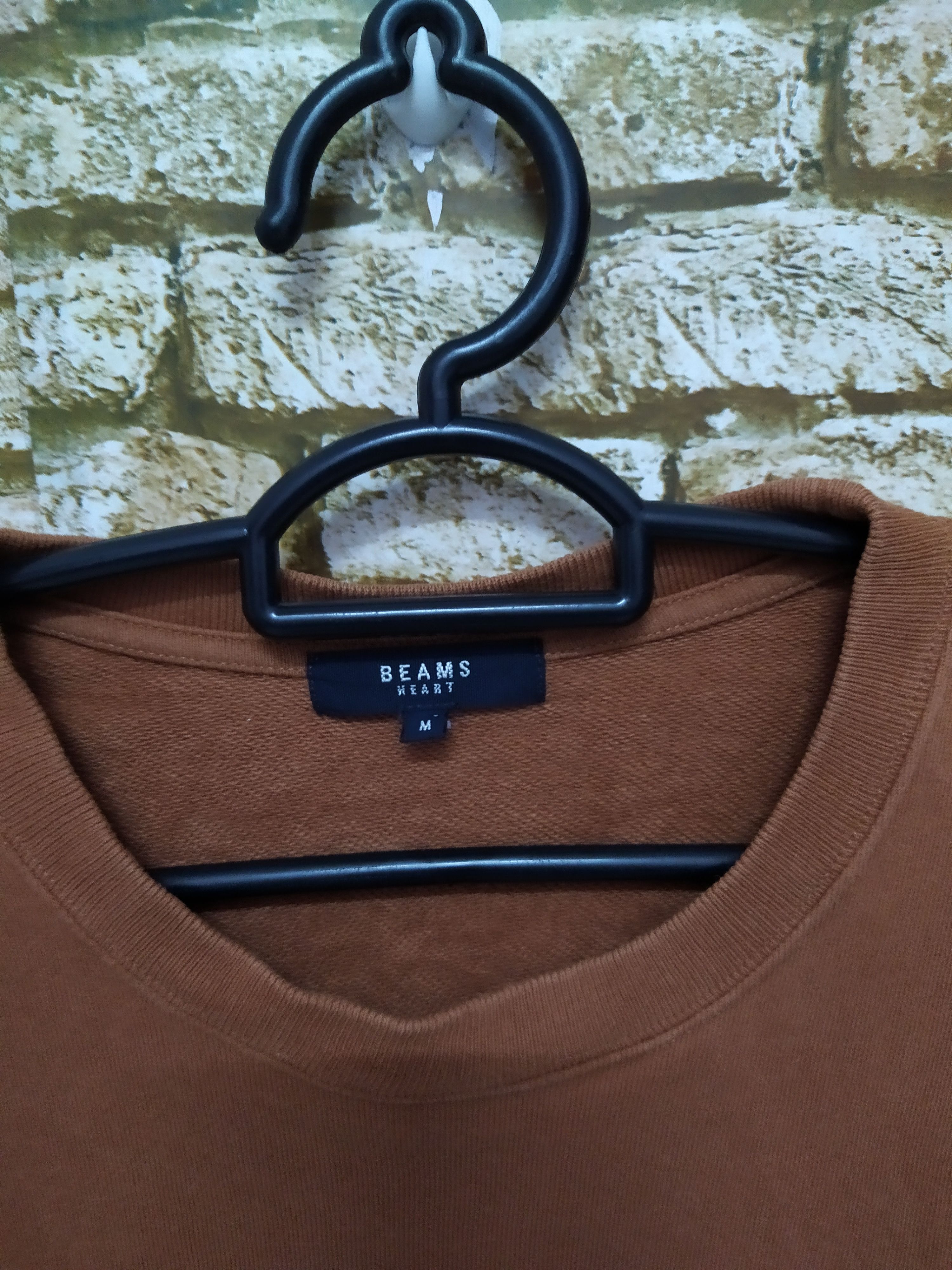 Beams Plus BEAMS JAPAN PLAIN SWEATSHIRT (B657) Size US L / EU 52-54 / 3 - 2 Thumbnail