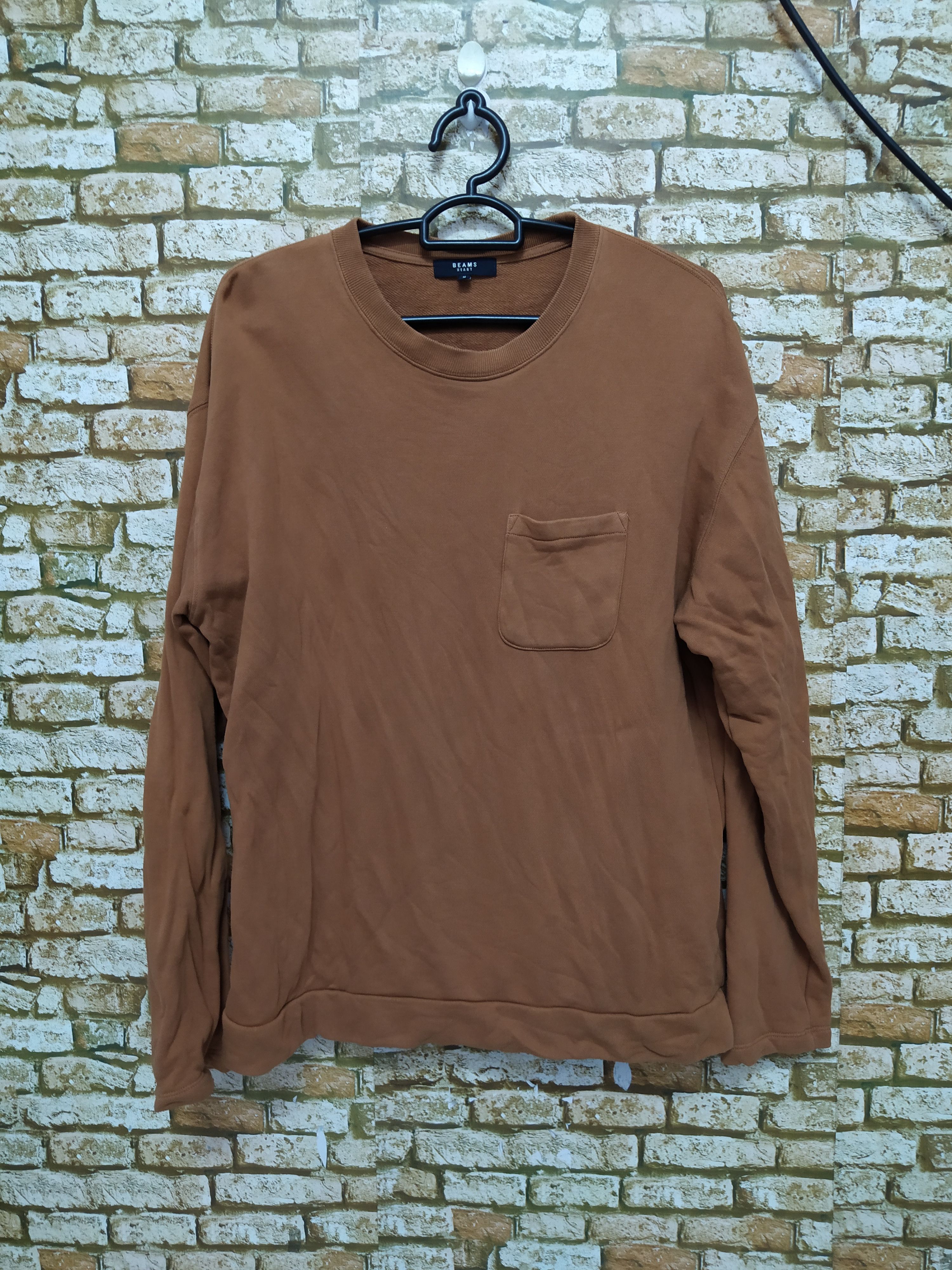 Beams Plus BEAMS JAPAN PLAIN SWEATSHIRT (B657) Size US L / EU 52-54 / 3 - 1 Thumbnail
