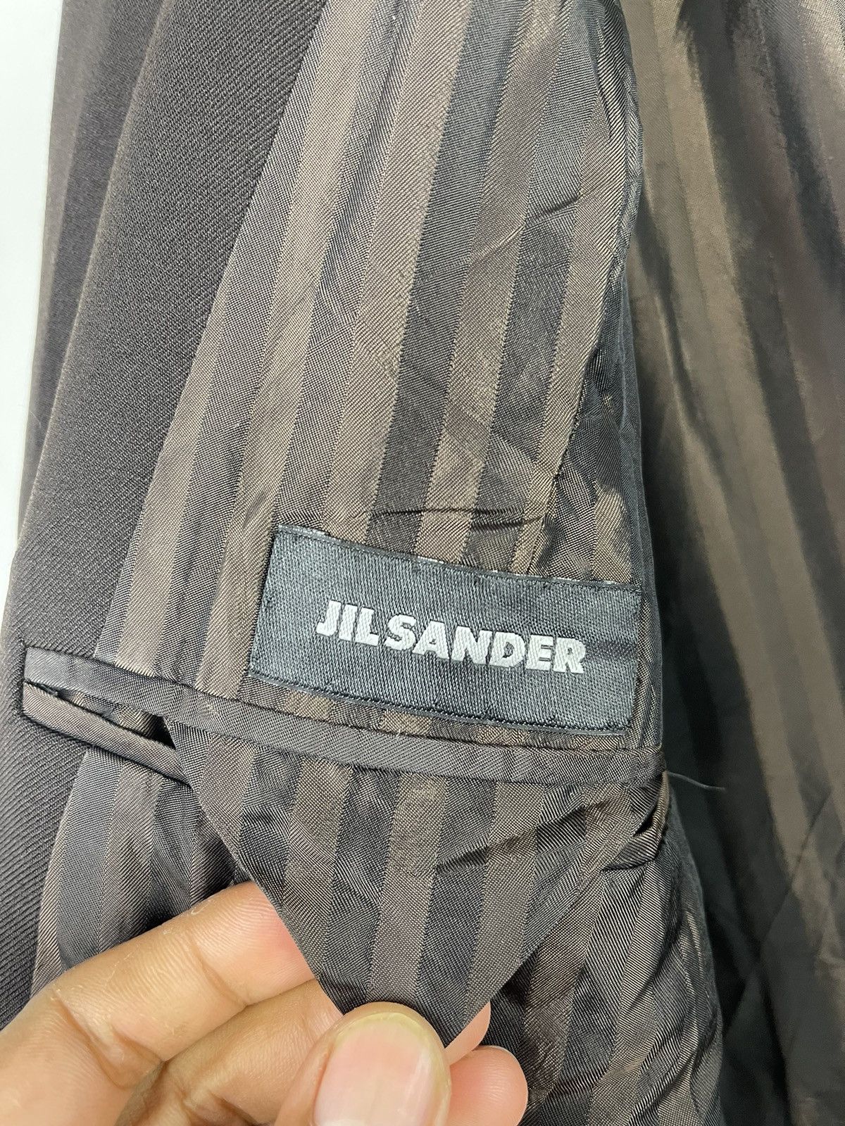 Jil Sander Jill Sander tailor made by raf simons casual coat Size 50R - 6 Thumbnail
