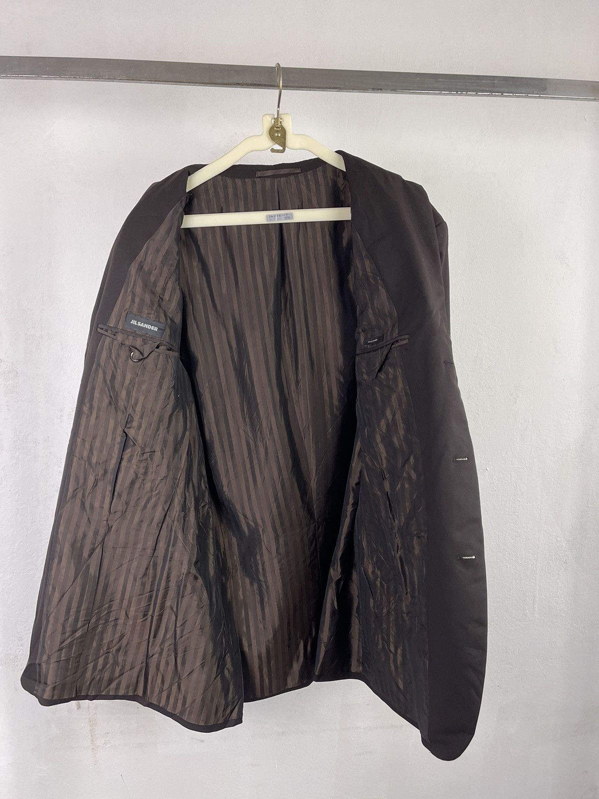 Jil Sander Jill Sander tailor made by raf simons casual coat Size 50R - 5 Thumbnail