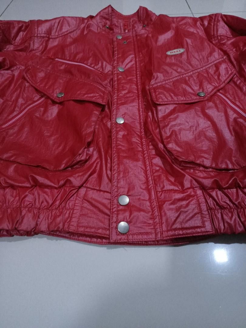 Sports Specialties × Vintage Vintage rare racing sports Bell Helmet jacket Size US L / EU 52-54 / 3 - 5 Thumbnail