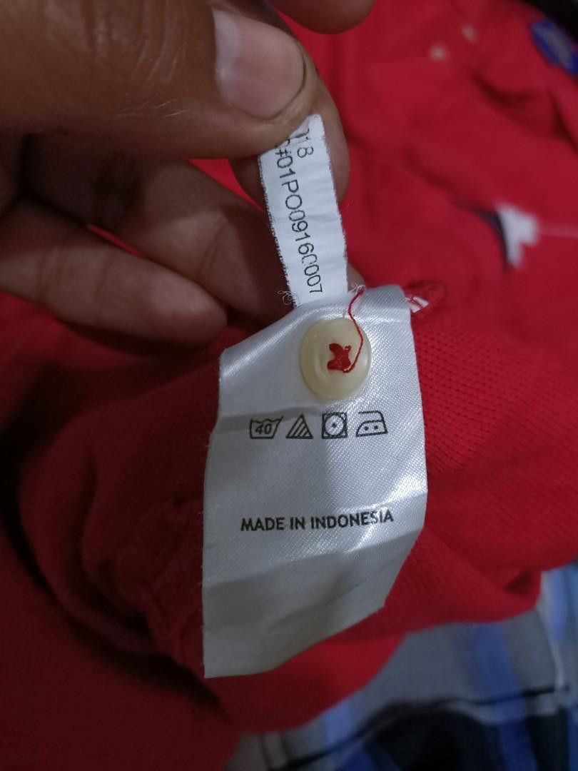 Polo Ralph Lauren 🇺🇸 Polo Ralph Lauren USA Big Pony Polo Shirt Size US L / EU 52-54 / 3 - 8 Thumbnail