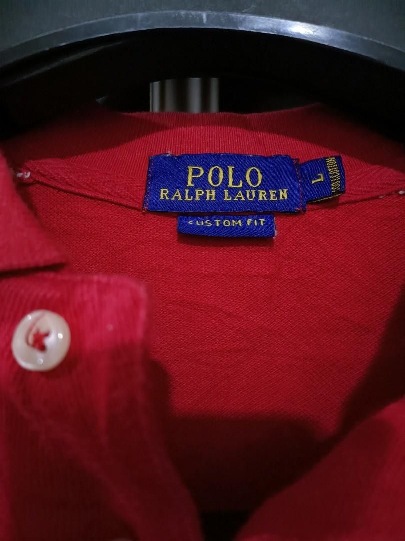 Polo Ralph Lauren 🇺🇸 Polo Ralph Lauren USA Big Pony Polo Shirt Size US L / EU 52-54 / 3 - 6 Thumbnail