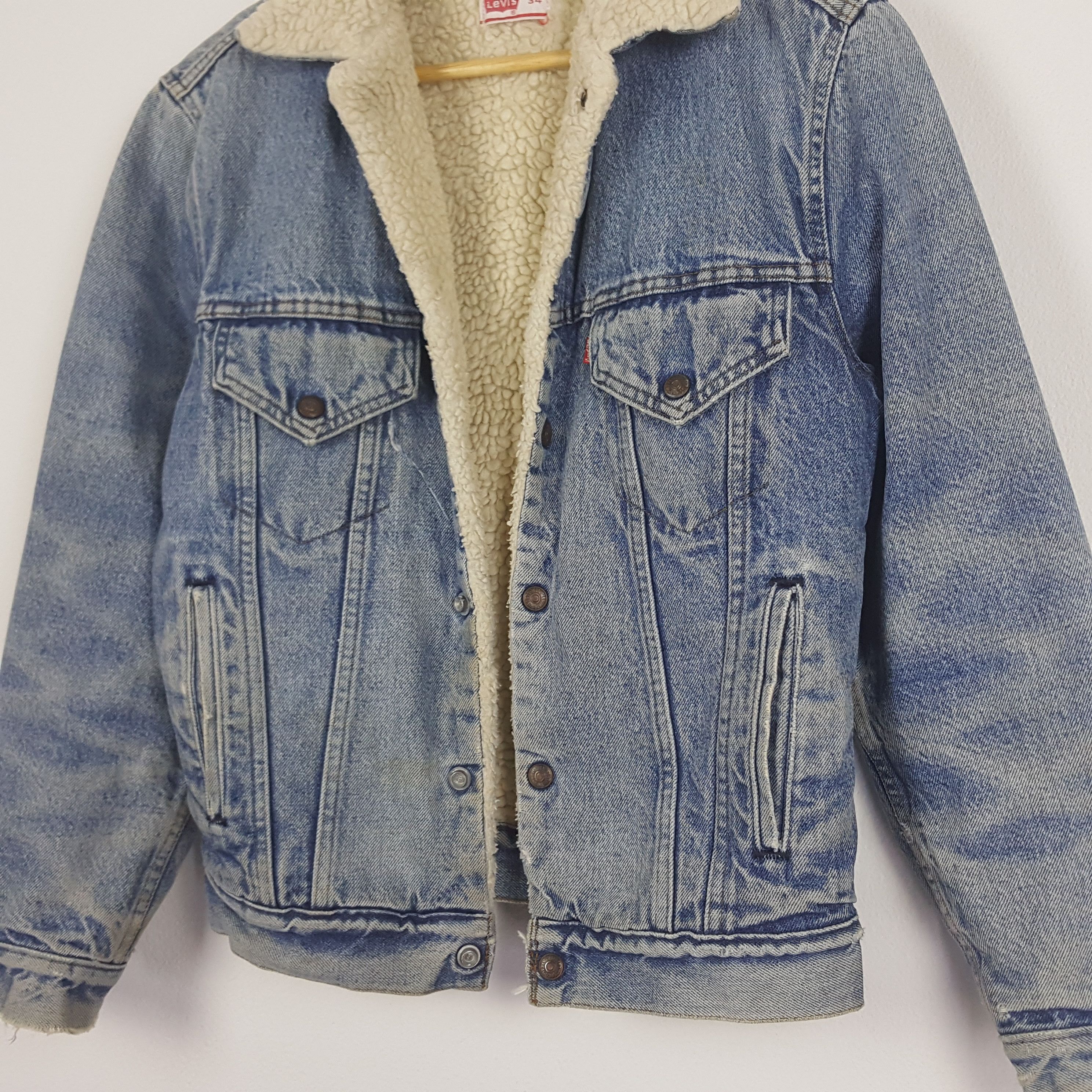 Levi's Vintage Levi's 501 Distressed Kurt Cobain Denim Jacket Size US M / EU 48-50 / 2 - 5 Thumbnail