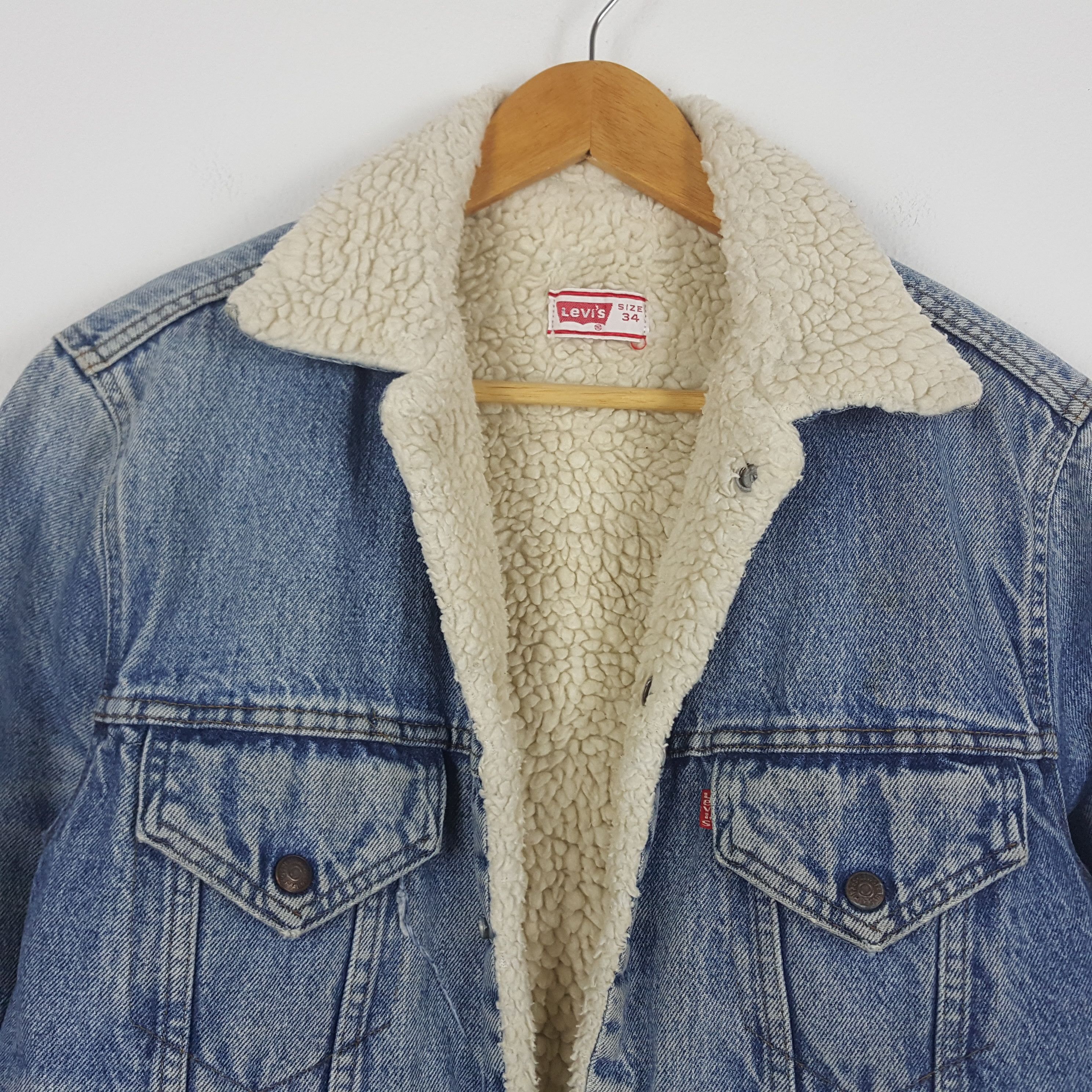 Levi's Vintage Levi's 501 Distressed Kurt Cobain Denim Jacket Size US M / EU 48-50 / 2 - 7 Thumbnail
