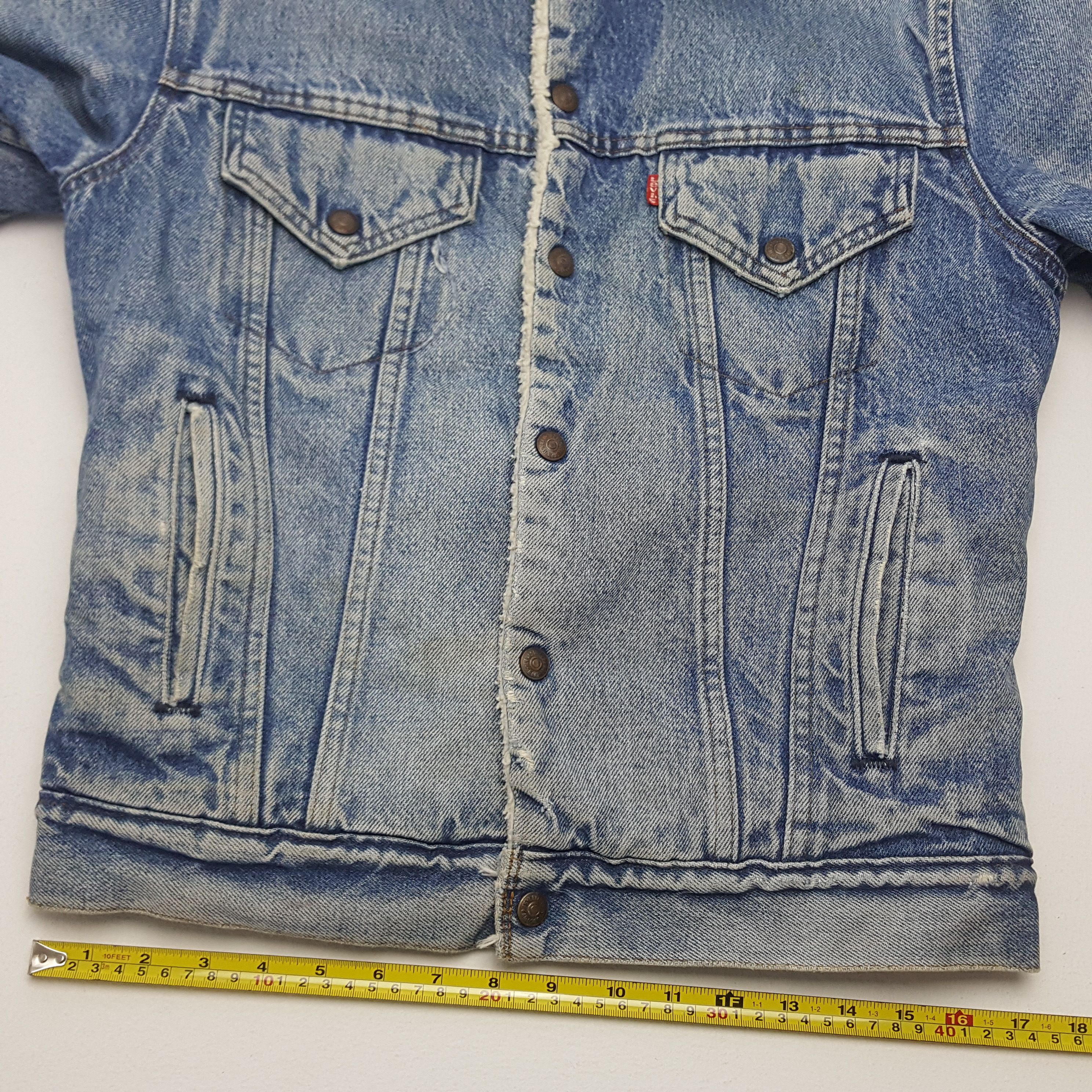 Levi's Vintage Levi's 501 Distressed Kurt Cobain Denim Jacket Size US M / EU 48-50 / 2 - 11 Thumbnail