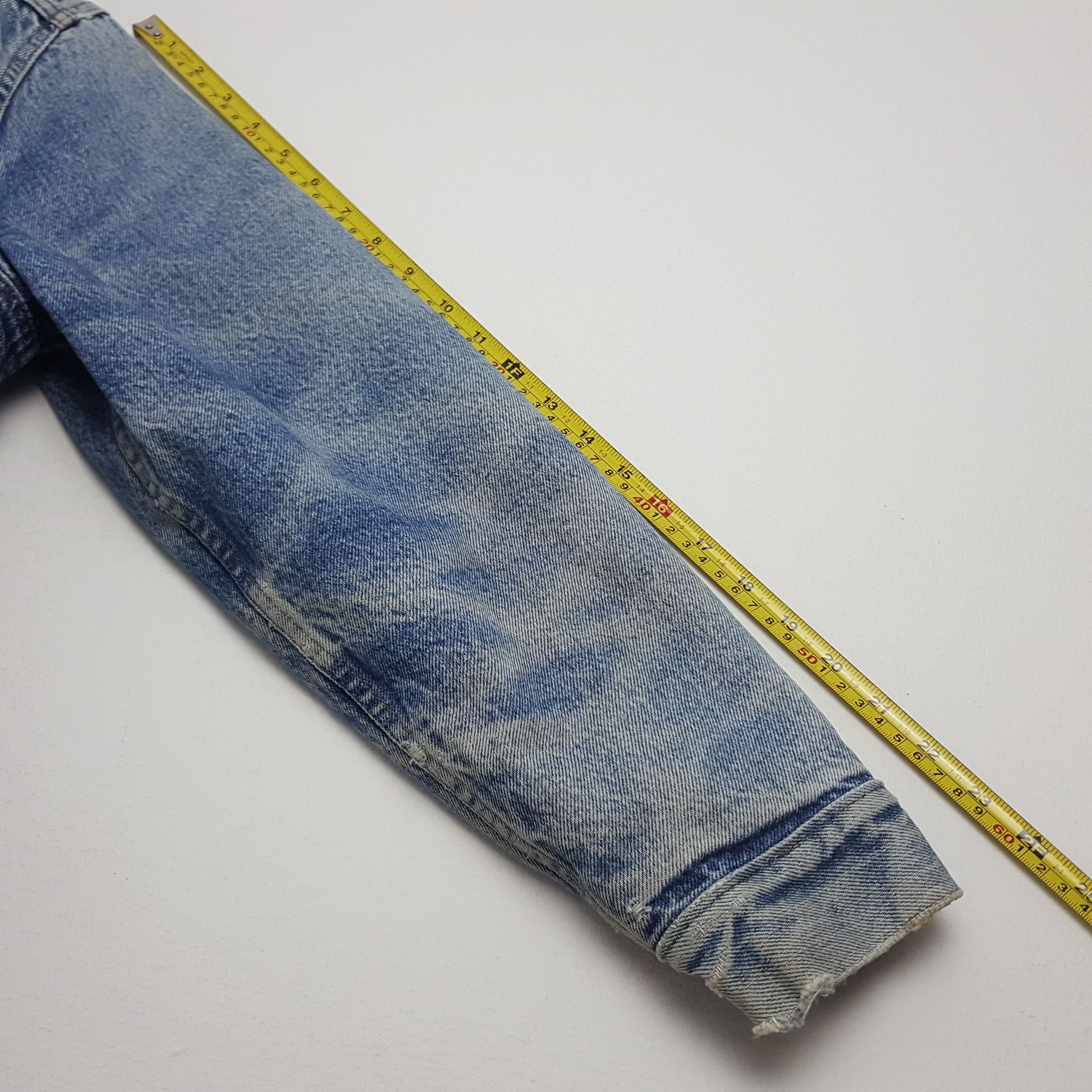 Levi's Vintage Levi's 501 Distressed Kurt Cobain Denim Jacket Size US M / EU 48-50 / 2 - 10 Thumbnail