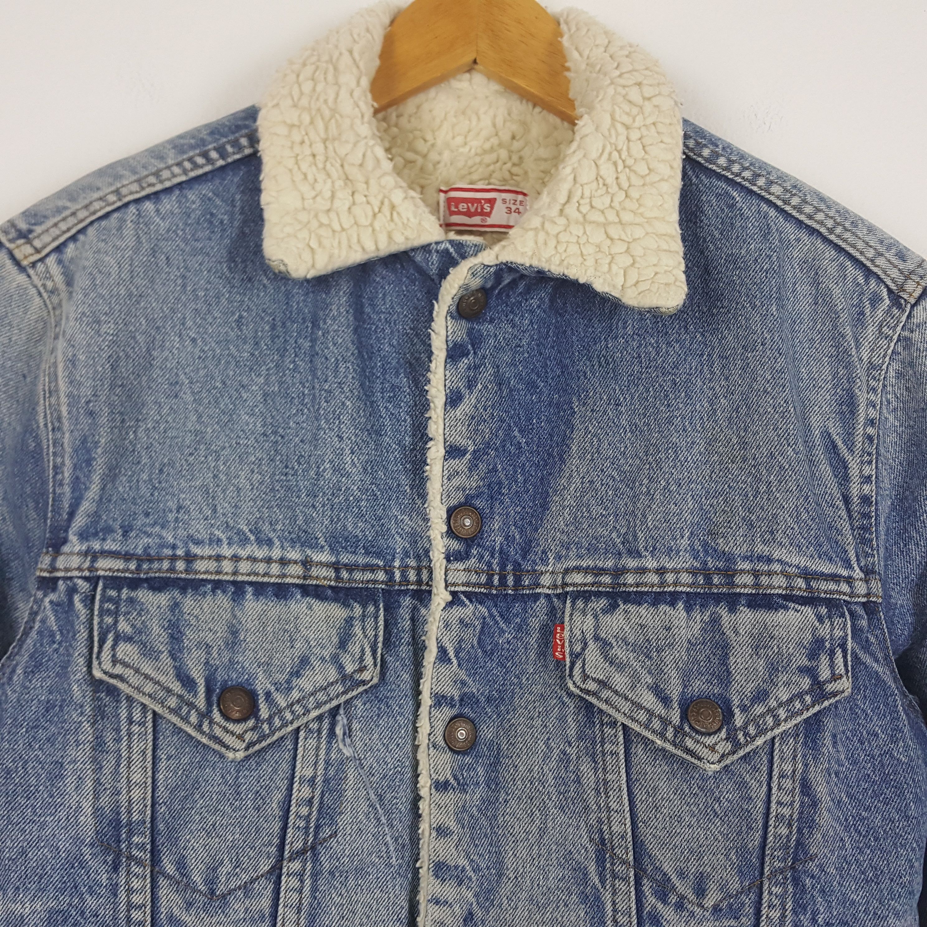 Levi's Vintage Levi's 501 Distressed Kurt Cobain Denim Jacket Size US M / EU 48-50 / 2 - 9 Thumbnail