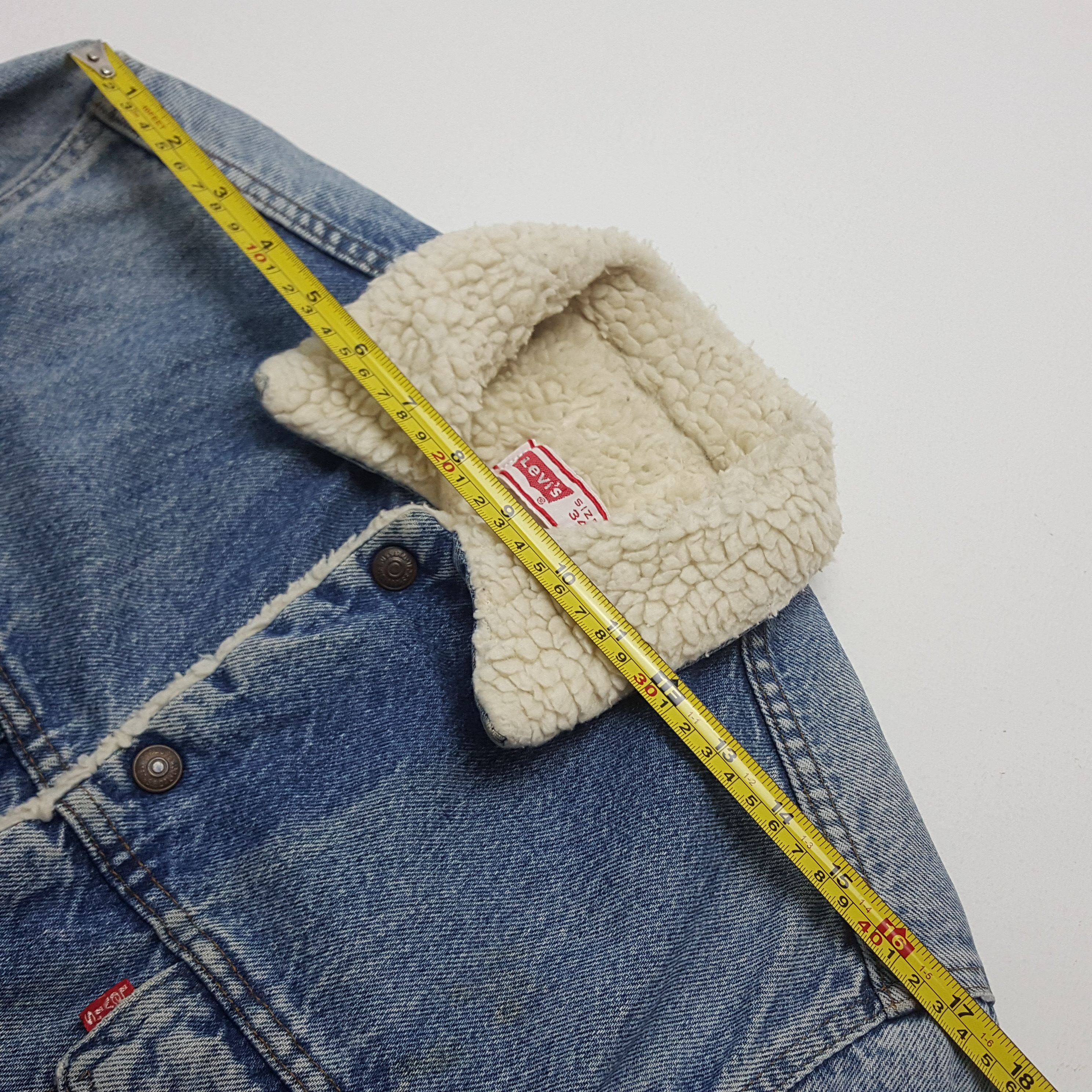 Levi's Vintage Levi's 501 Distressed Kurt Cobain Denim Jacket Size US M / EU 48-50 / 2 - 12 Thumbnail