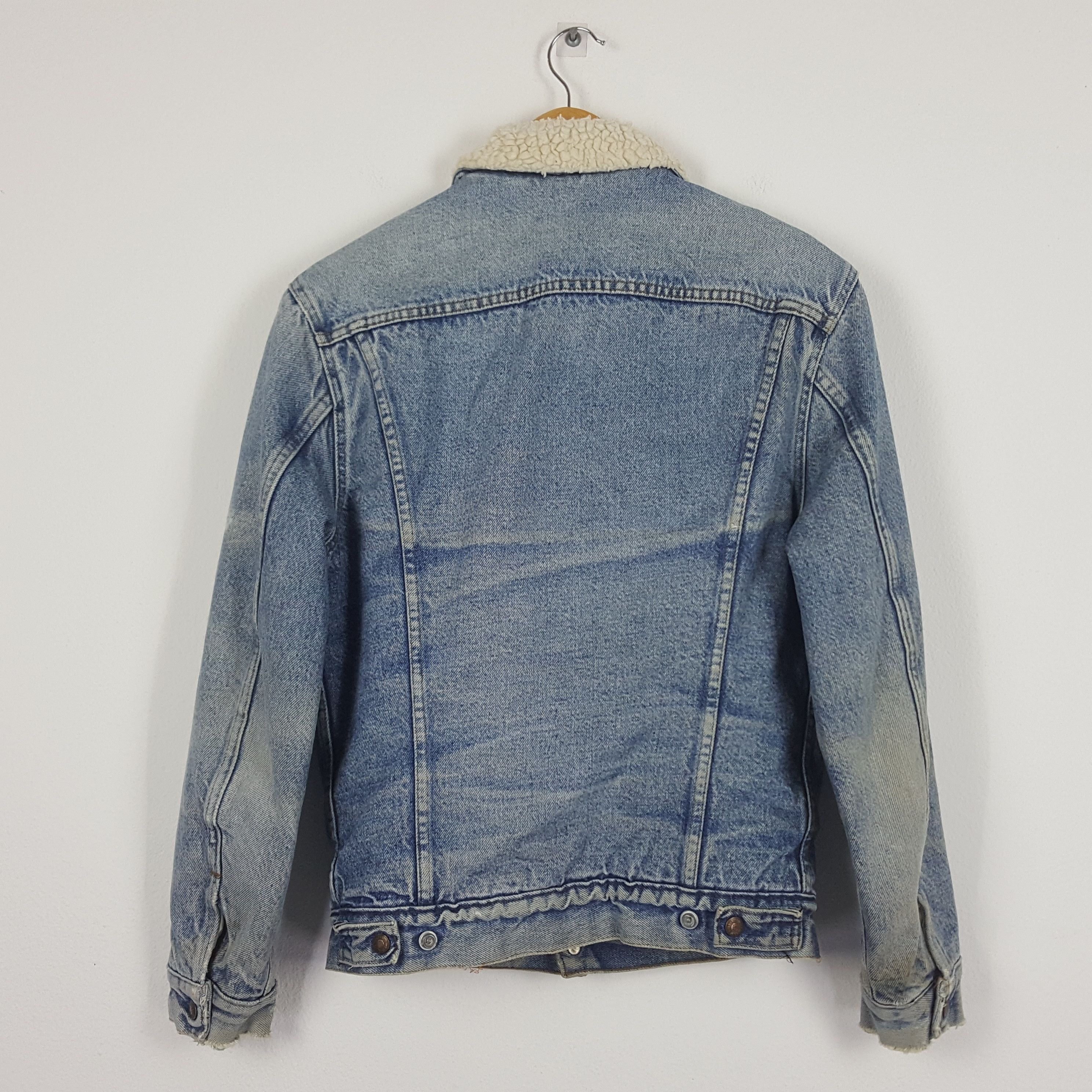 Levi's Vintage Levi's 501 Distressed Kurt Cobain Denim Jacket Size US M / EU 48-50 / 2 - 6 Thumbnail