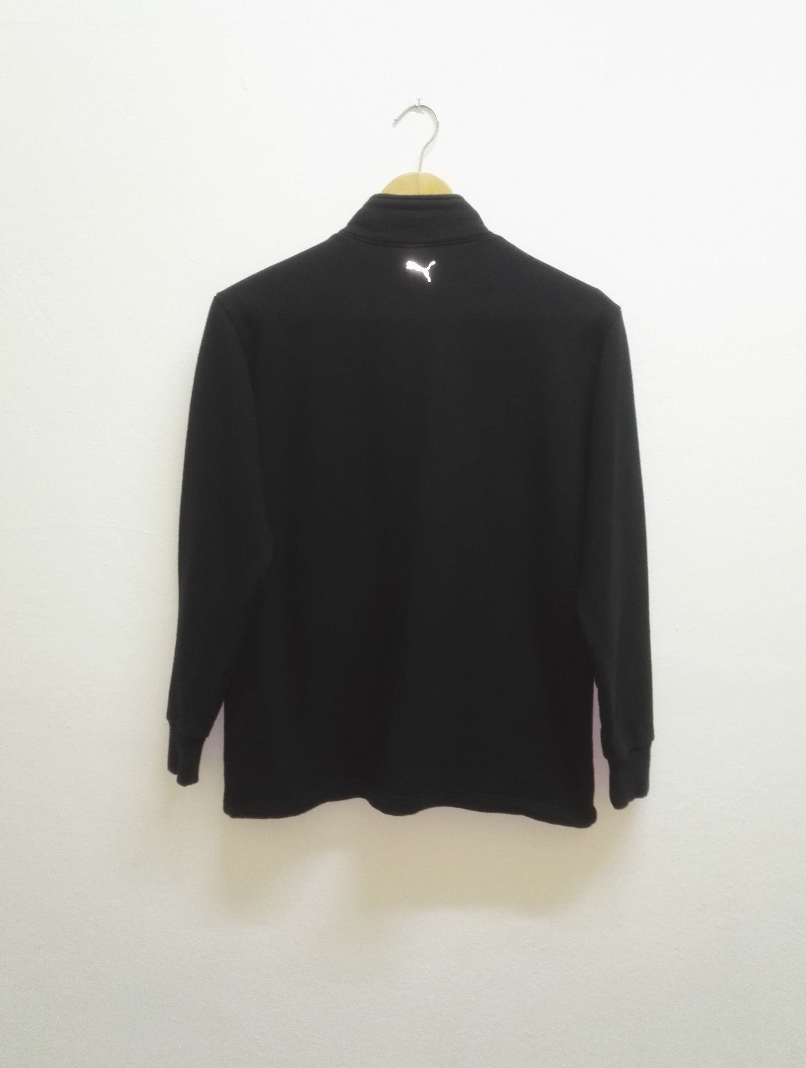 Puma Vintage Puma Big Logo Half Zipper Sweatshirts(c33) Size US S / EU 44-46 / 1 - 4 Thumbnail