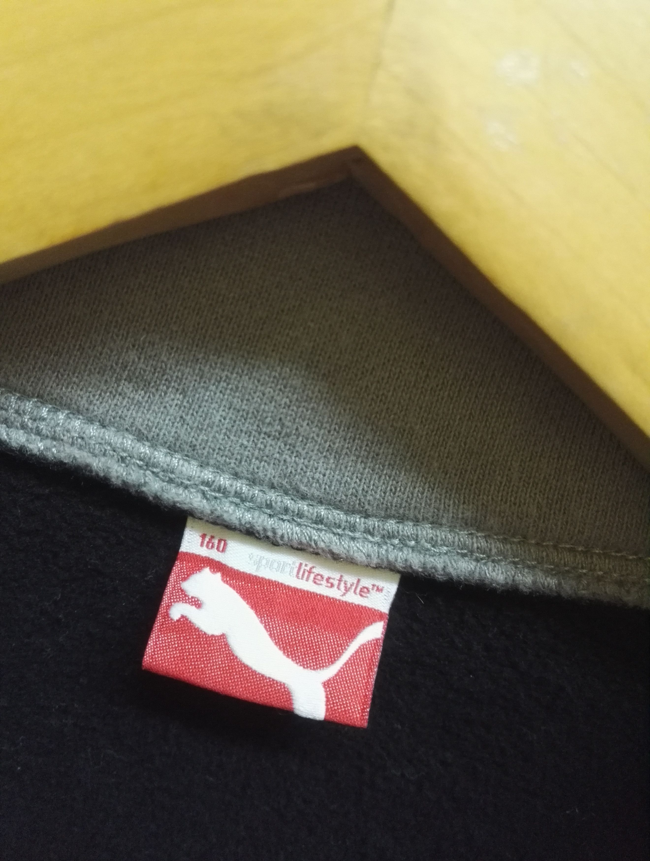 Puma Vintage Puma Big Logo Half Zipper Sweatshirts(c33) Size US S / EU 44-46 / 1 - 3 Thumbnail
