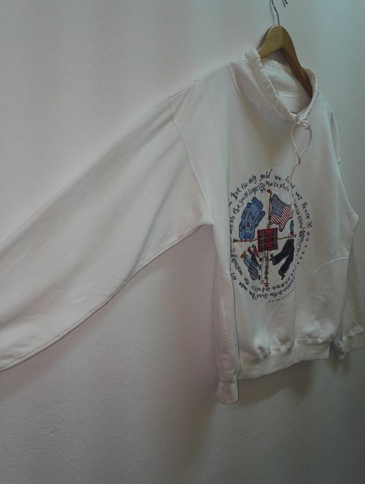 Japanese Brand Rare Sweatshirt Japanese Country Club (c21) Size US L / EU 52-54 / 3 - 3 Thumbnail