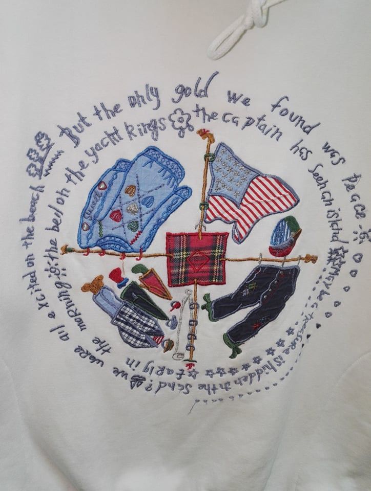 Japanese Brand Rare Sweatshirt Japanese Country Club (c21) Size US L / EU 52-54 / 3 - 2 Thumbnail