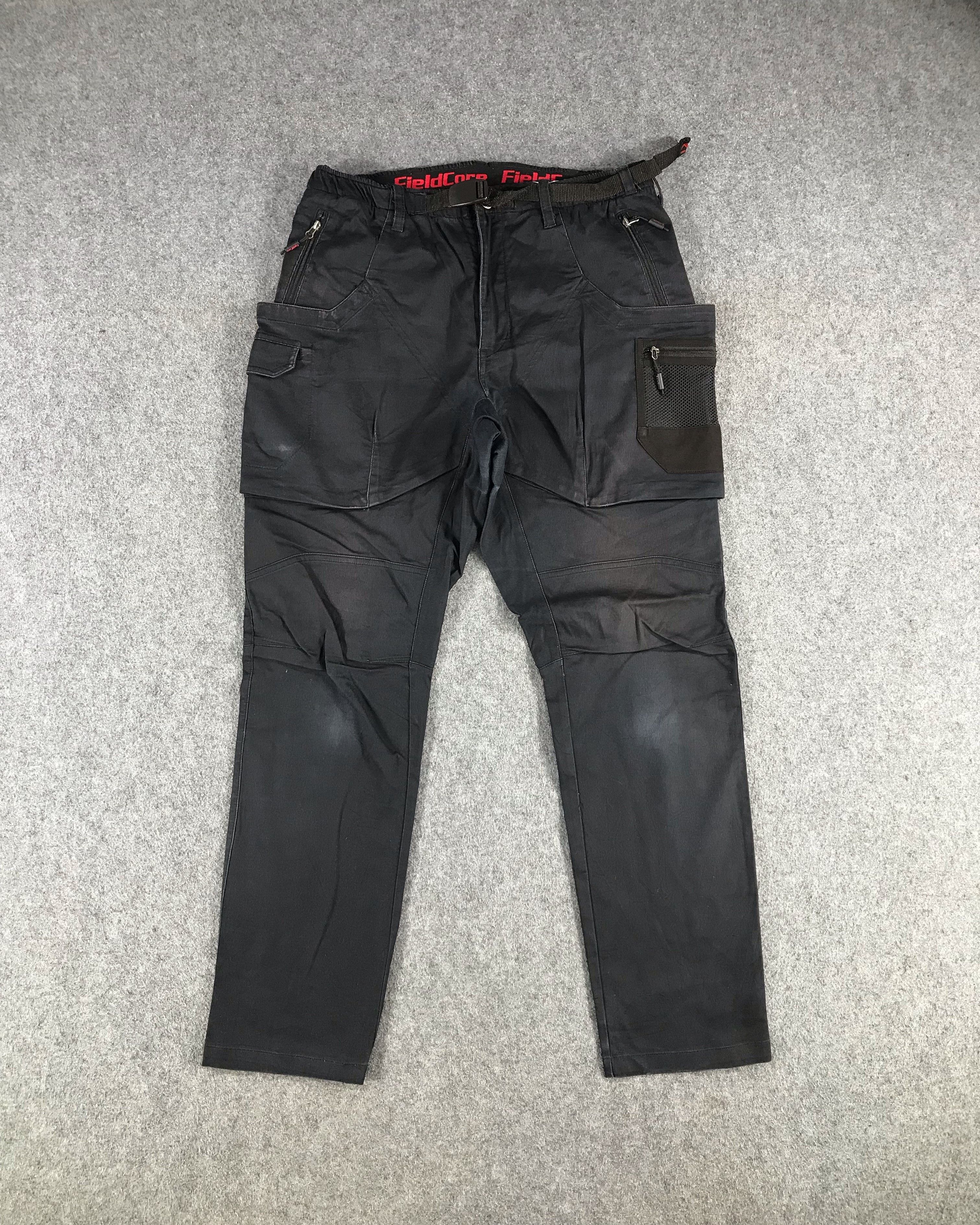 Cargo Pants Parachute Multipocket Tactical Trousers -J1961