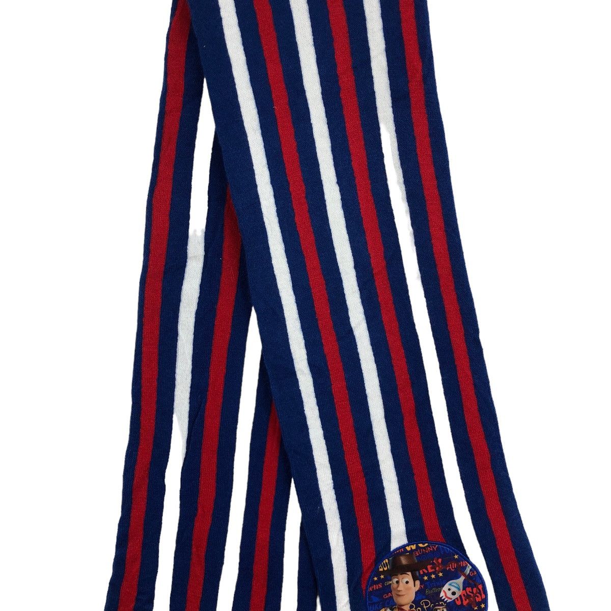 Disney Disney TOY STORY Scarves Muffler Stripes Big Logo Disney Size ONE SIZE - 2 Thumbnail