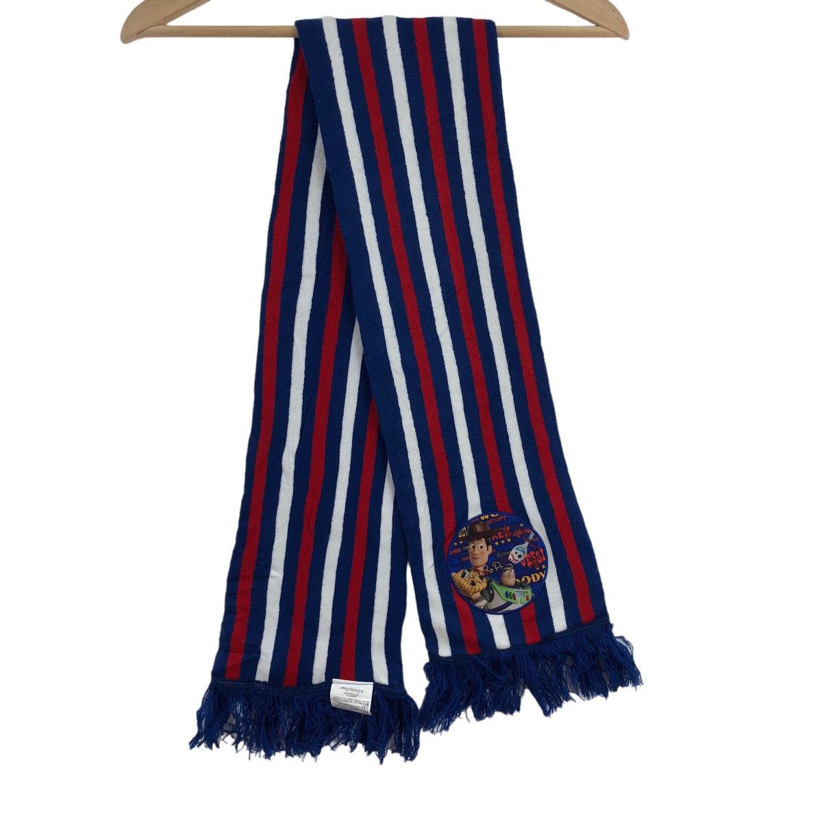 Disney Disney TOY STORY Scarves Muffler Stripes Big Logo Disney Size ONE SIZE - 1 Thumbnail