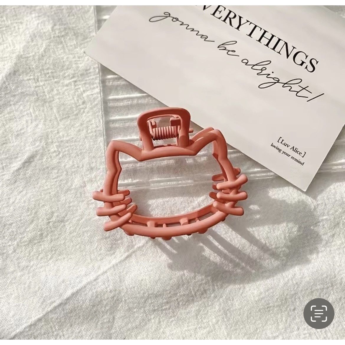 Other Hello Kitty Hair Claw Clip + FREEBIE Grailed