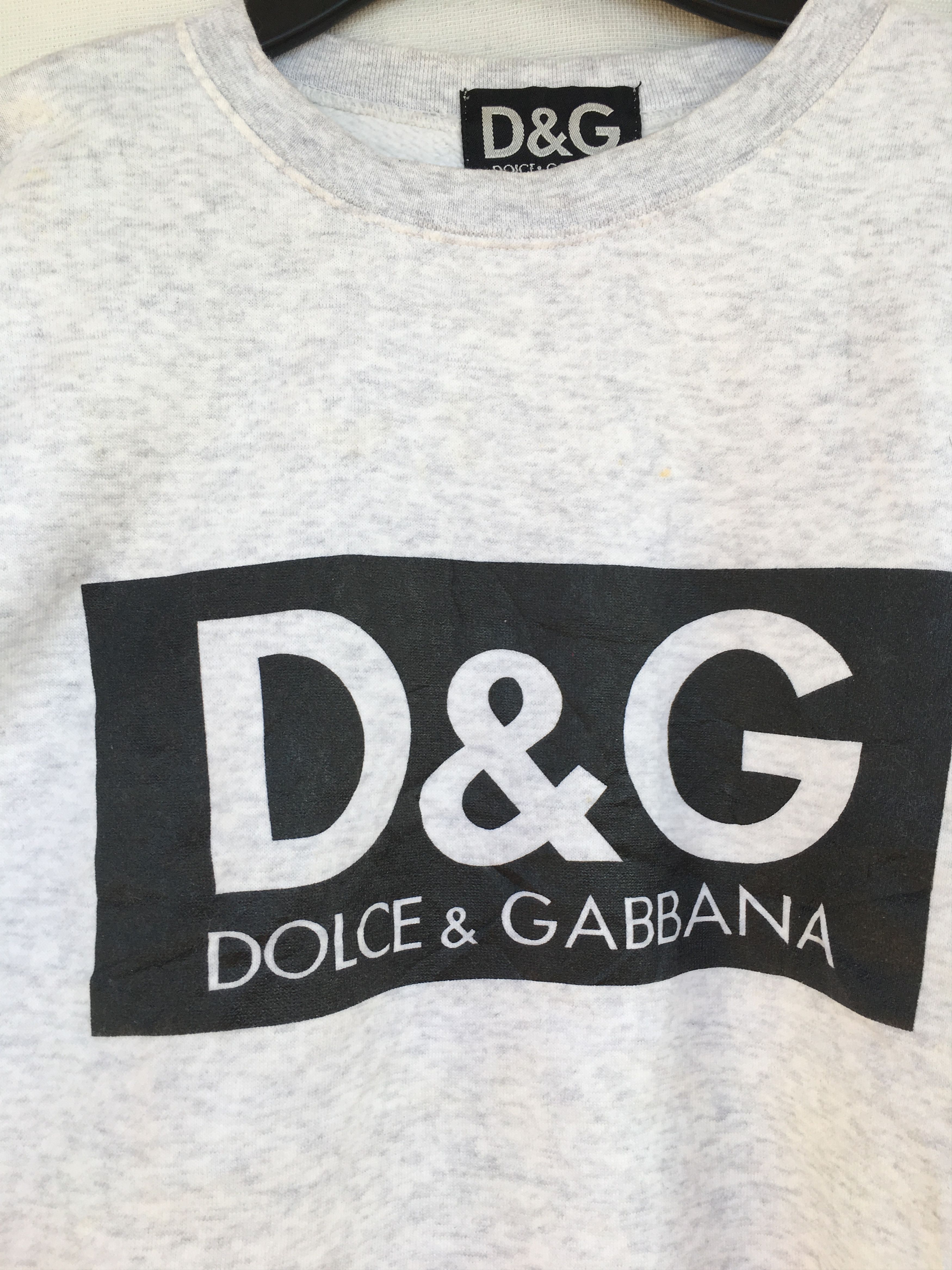 Dolce & Gabbana big logo sweatshirt Size US M / EU 48-50 / 2 - 2 Thumbnail