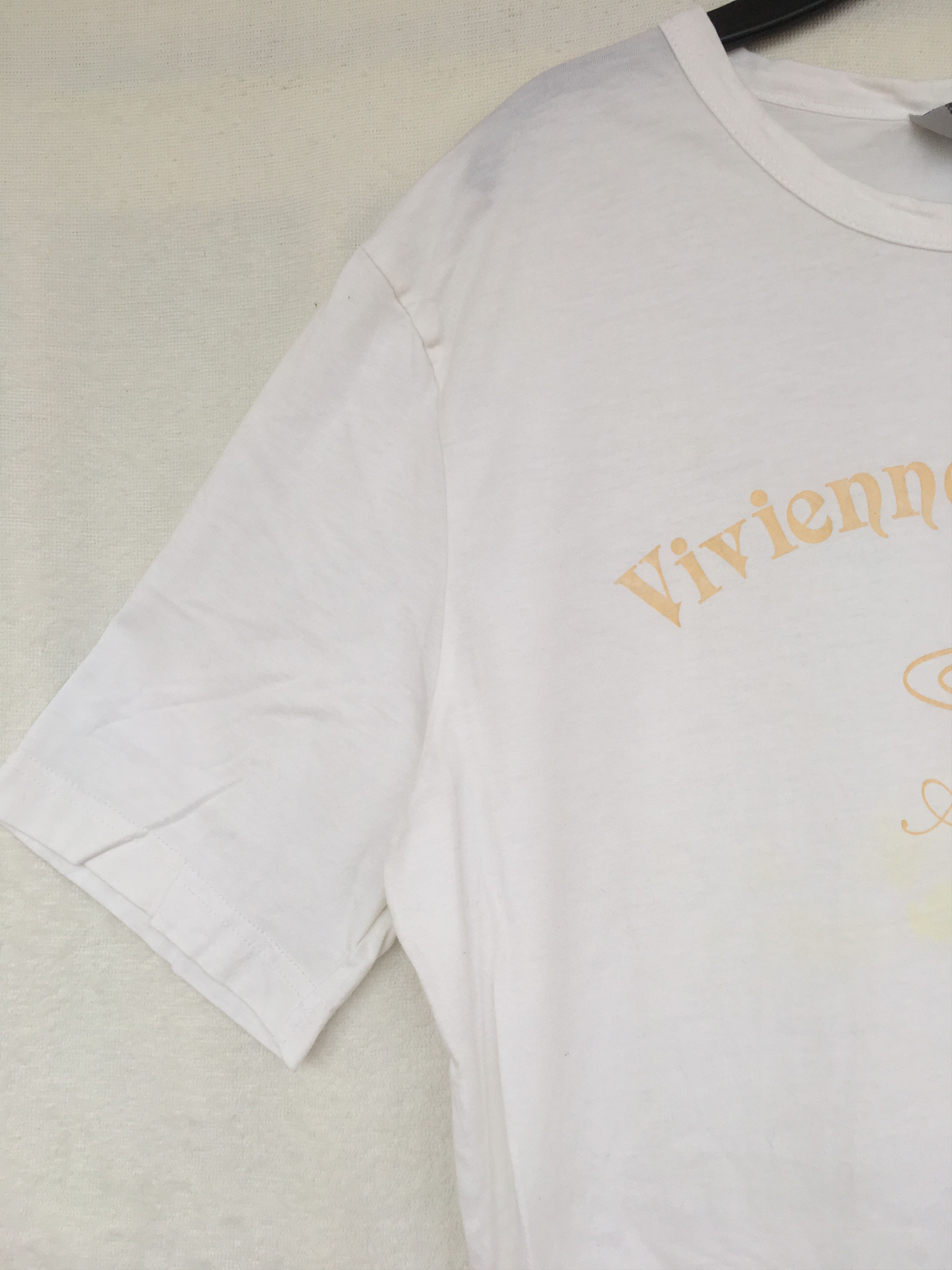 Vivienne Westwood white tee Size US M / EU 48-50 / 2 - 5 Thumbnail