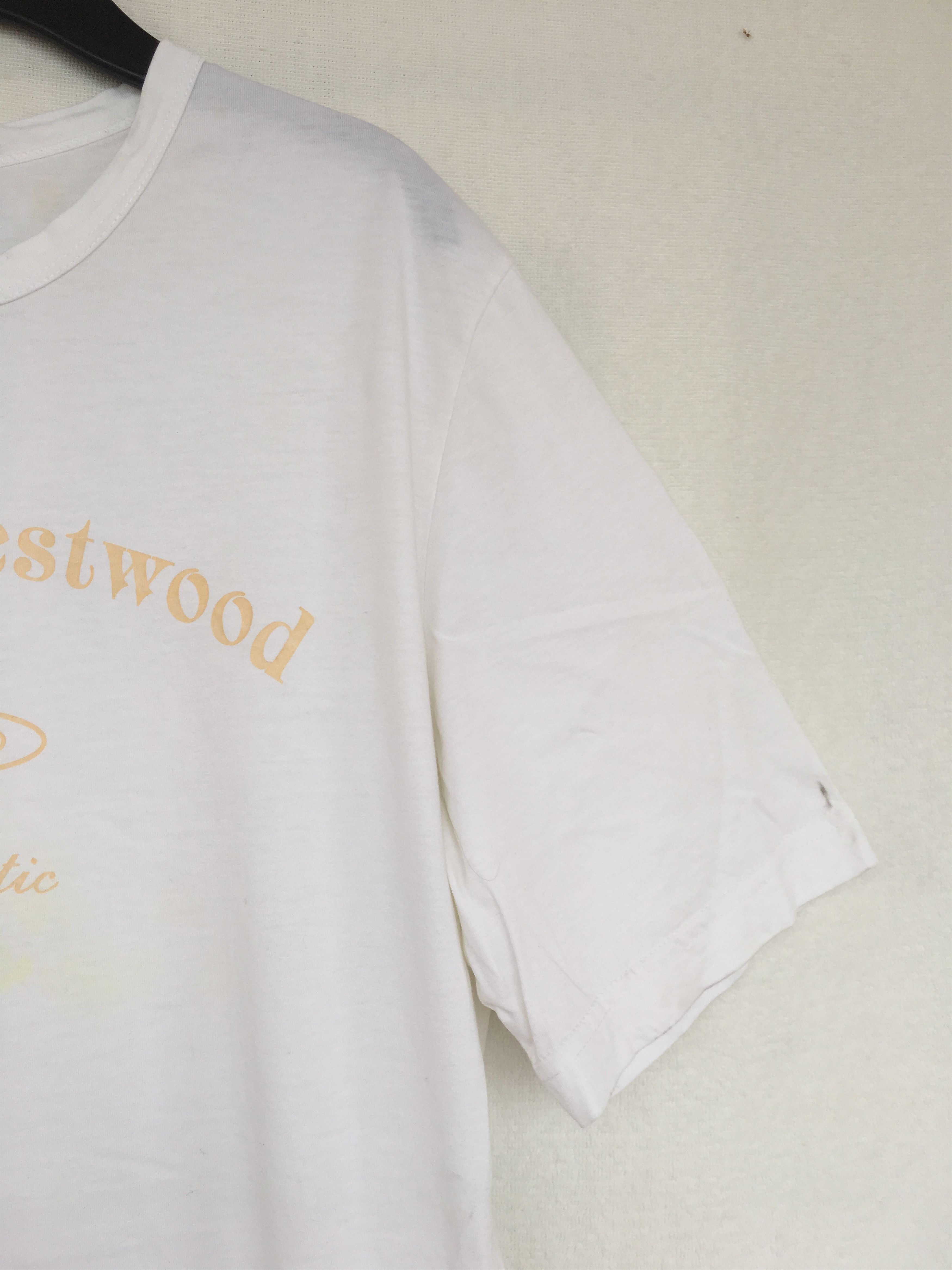 Vivienne Westwood white tee Size US M / EU 48-50 / 2 - 3 Thumbnail