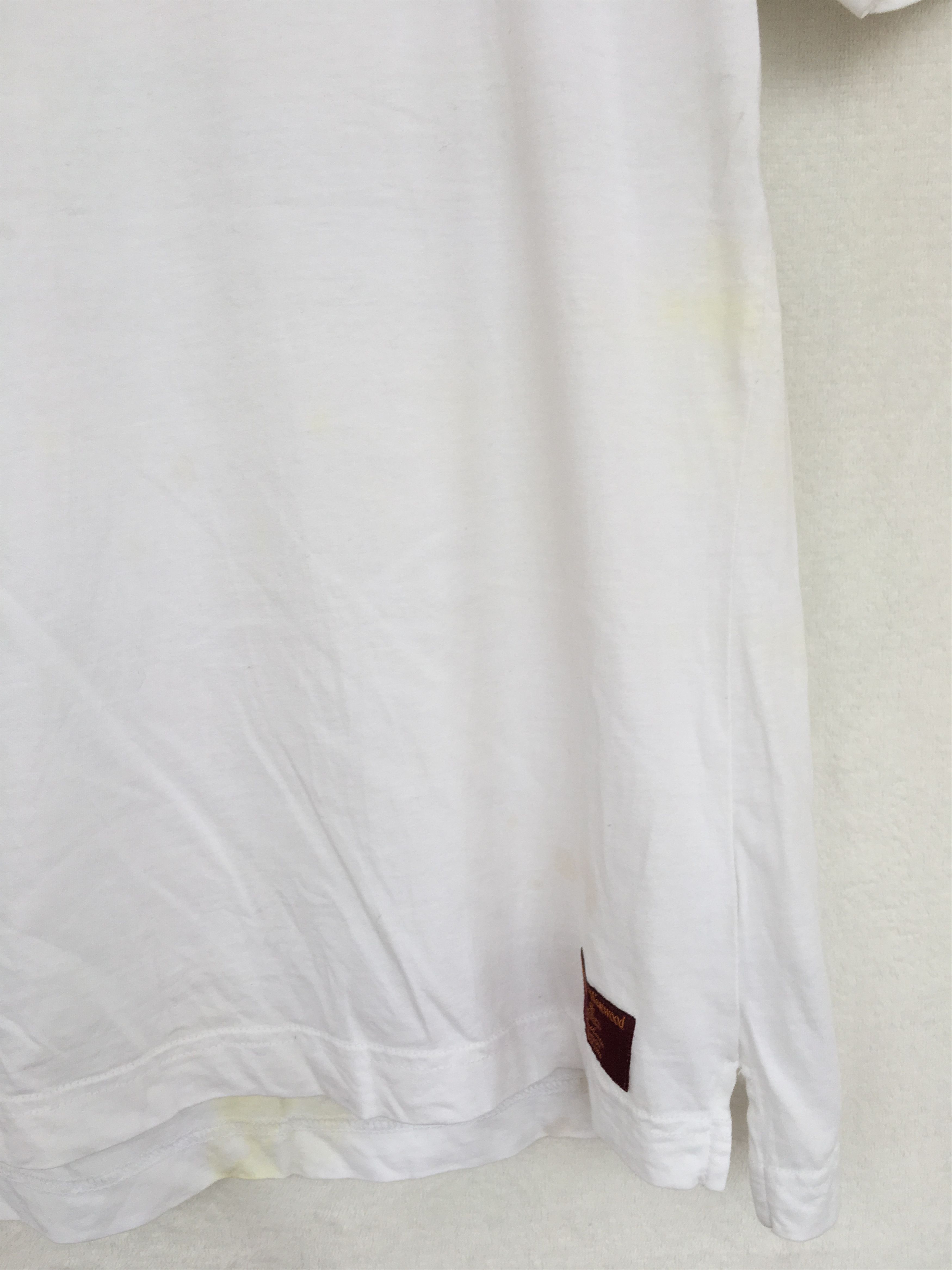 Vivienne Westwood white tee Size US M / EU 48-50 / 2 - 4 Thumbnail