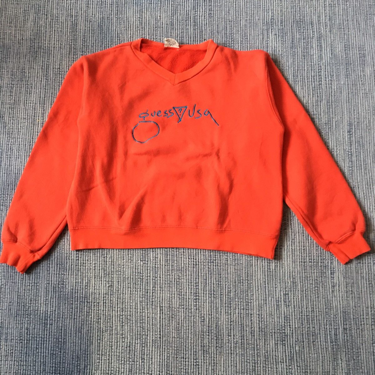 Guess vintage guess usa embroidery crop top Size US M / EU 48-50 / 2 - 1 Thumbnail