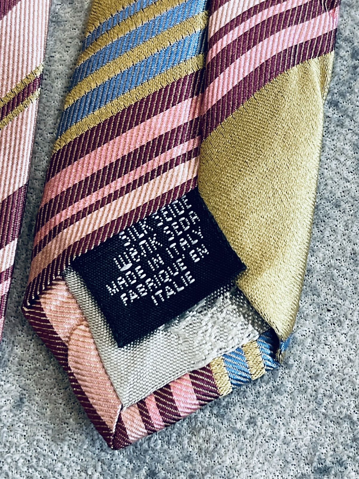 Seditionaries Vivienne Westwood Silk Neck Tie Size ONE SIZE - 5 Thumbnail