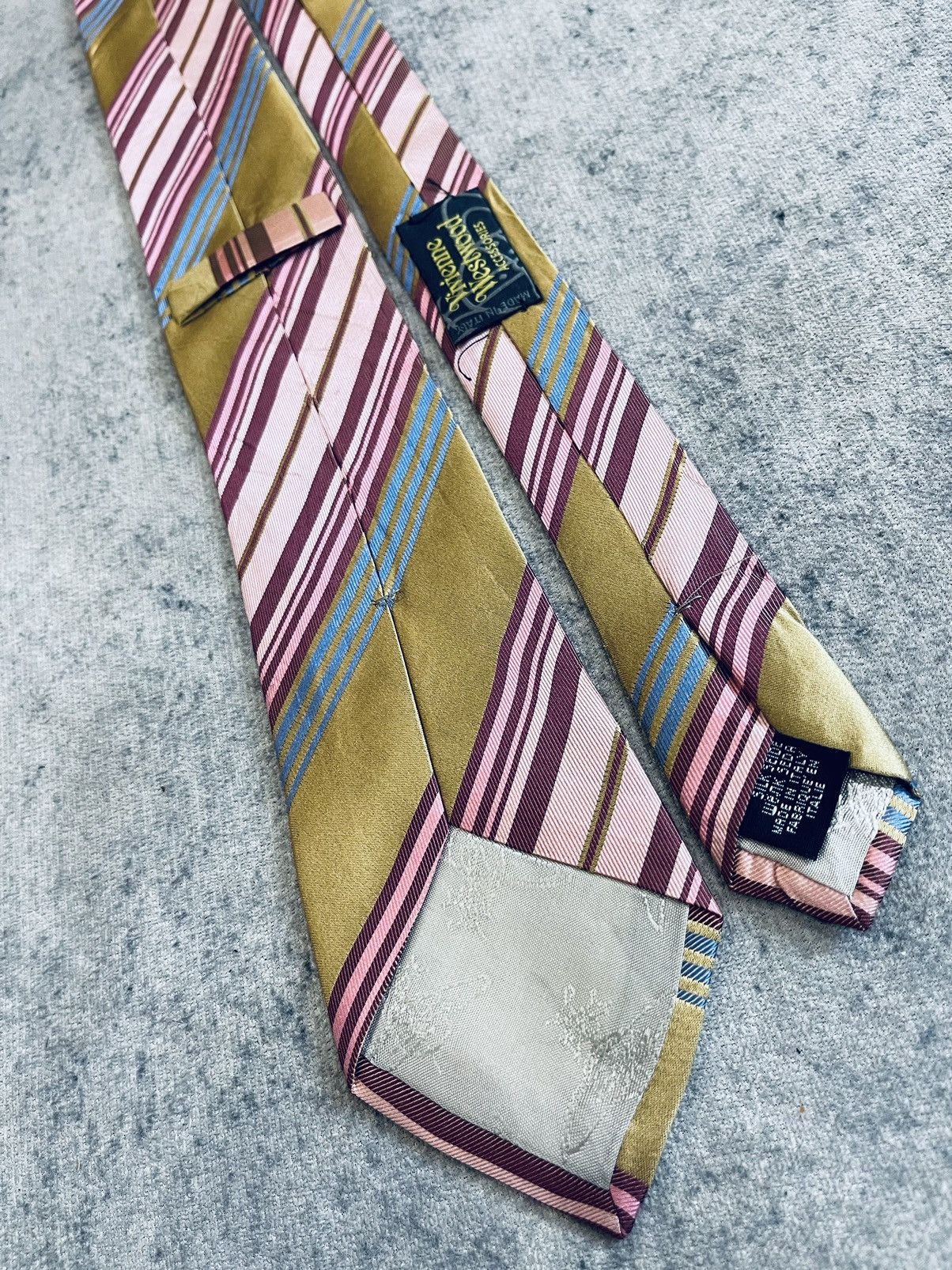 Seditionaries Vivienne Westwood Silk Neck Tie Size ONE SIZE - 3 Thumbnail
