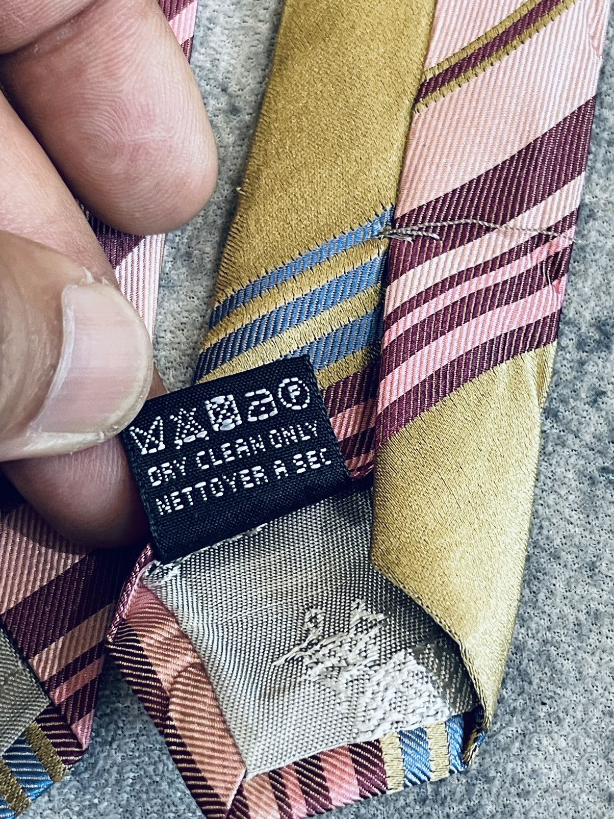 Seditionaries Vivienne Westwood Silk Neck Tie Size ONE SIZE - 6 Thumbnail