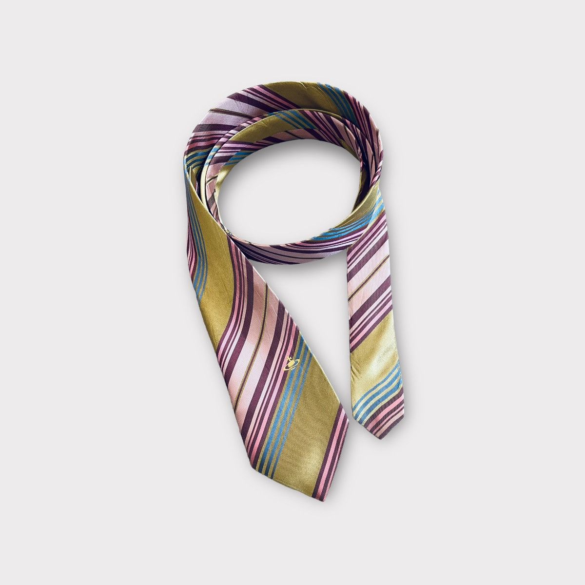 Seditionaries Vivienne Westwood Silk Neck Tie Size ONE SIZE - 1 Thumbnail