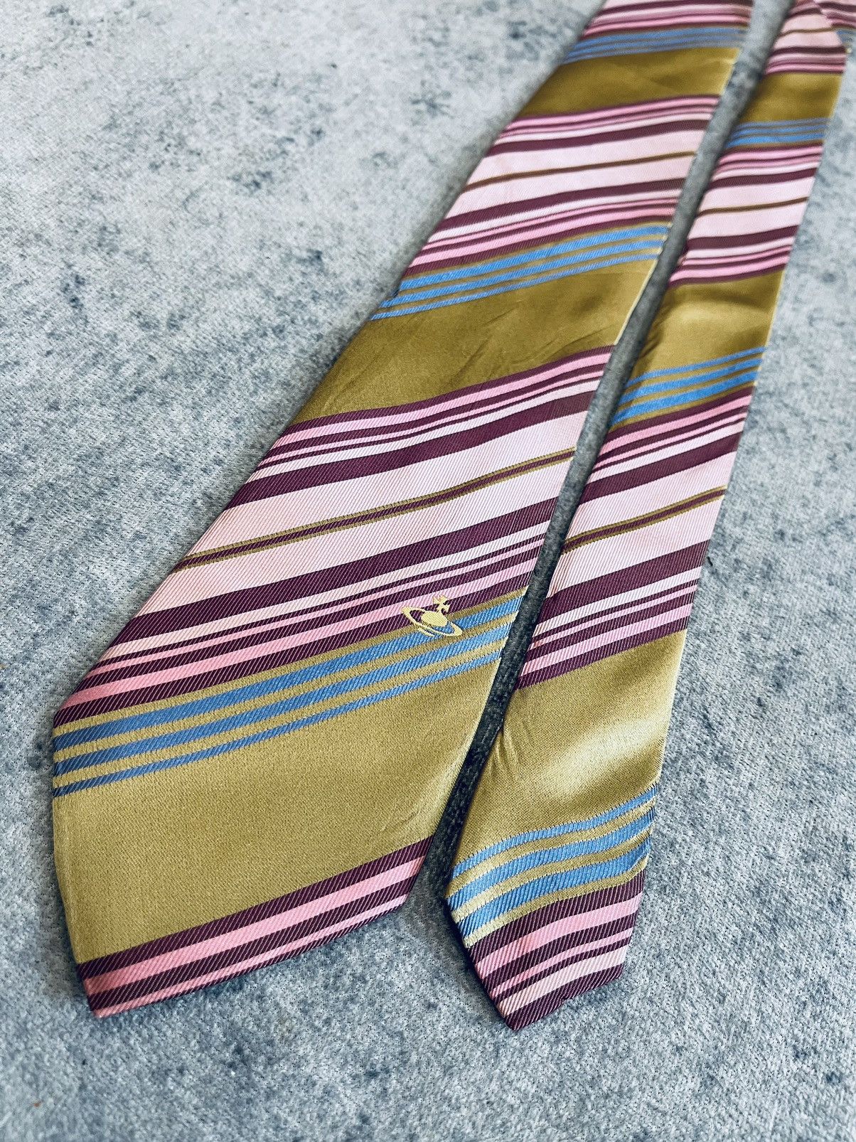 Seditionaries Vivienne Westwood Silk Neck Tie Size ONE SIZE - 2 Thumbnail