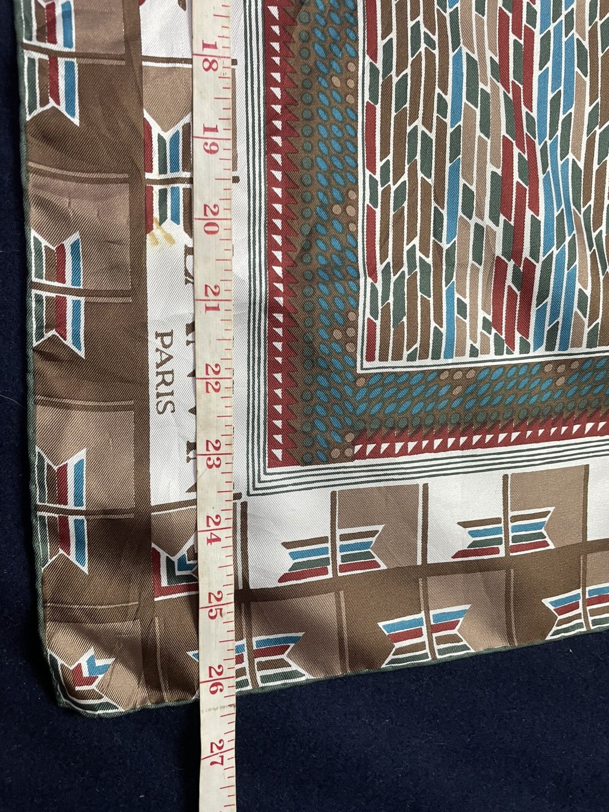 Lanvin × Other × Vintage Lanvin Silk Scarf Size ONE SIZE - 3 Thumbnail