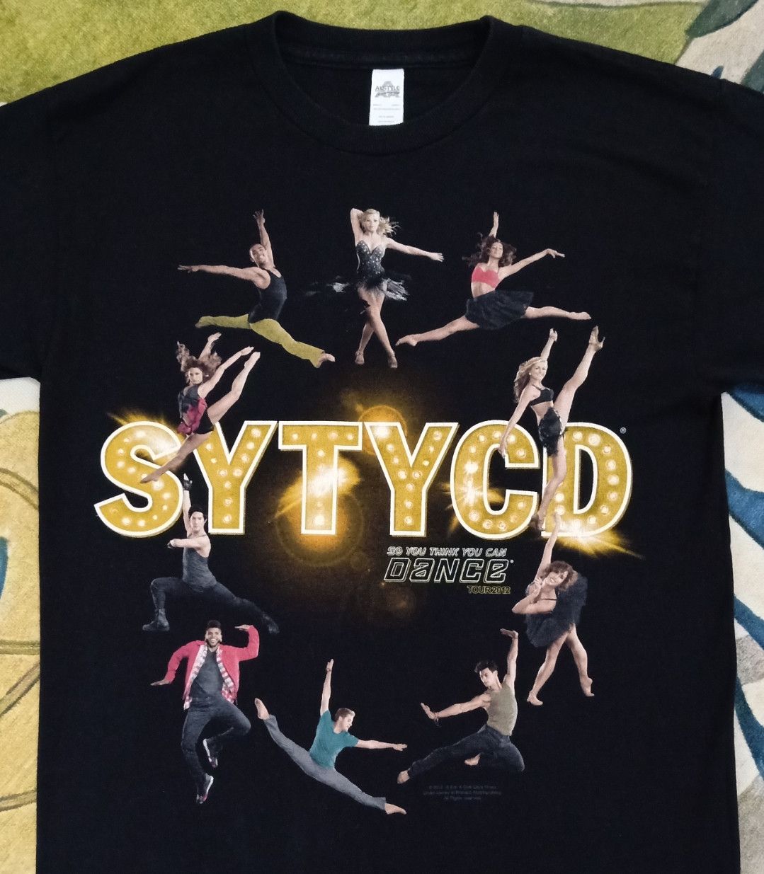 Band Tees × Bravado × Vintage So You Think You Can Dance Tour 2012 T-shirt Size US S / EU 44-46 / 1 - 3 Thumbnail
