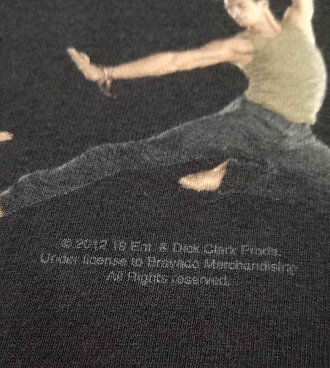 Band Tees × Bravado × Vintage So You Think You Can Dance Tour 2012 T-shirt Size US S / EU 44-46 / 1 - 4 Thumbnail