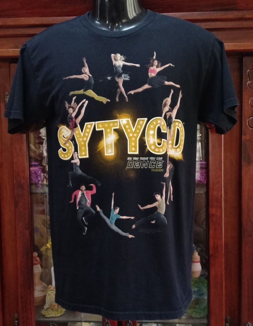 Band Tees × Bravado × Vintage So You Think You Can Dance Tour 2012 T-shirt Size US S / EU 44-46 / 1 - 1 Thumbnail