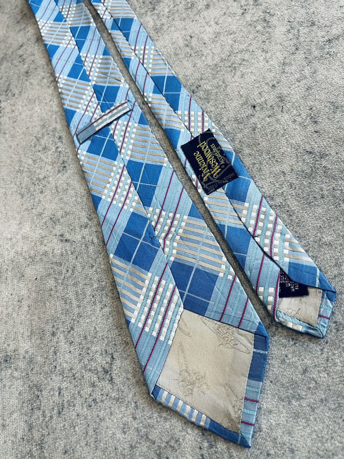 Seditionaries × Vivienne Westwood Vivienne Westwood Silk Neck Tie Size ONE SIZE - 3 Thumbnail