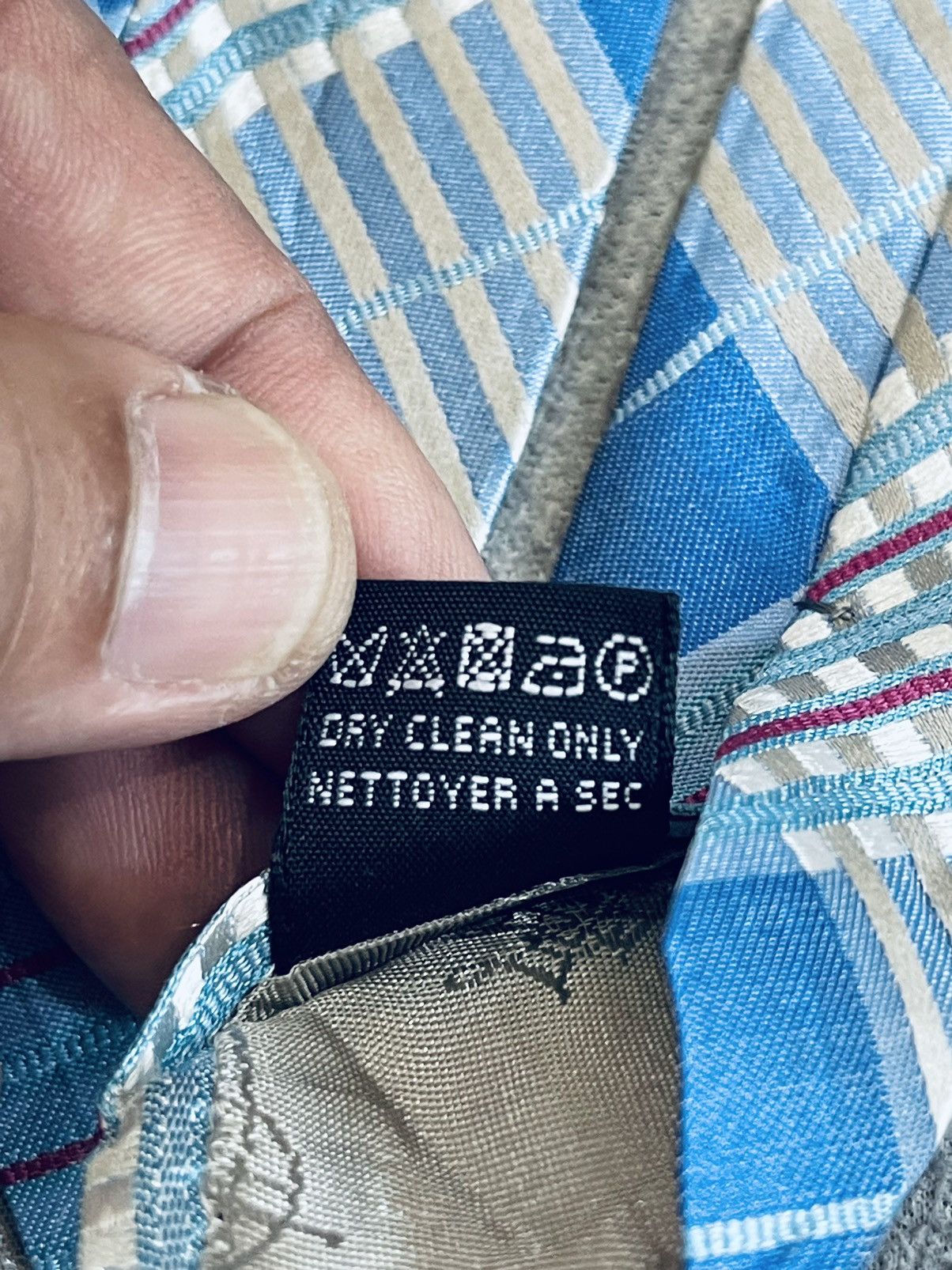 Seditionaries × Vivienne Westwood Vivienne Westwood Silk Neck Tie Size ONE SIZE - 7 Thumbnail