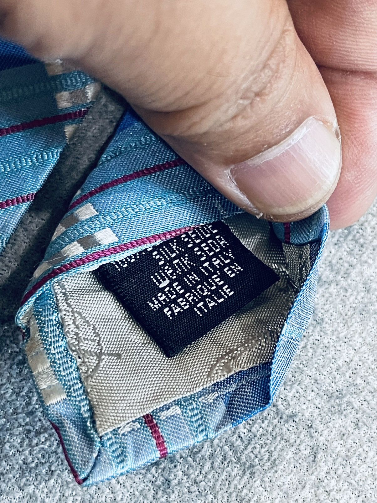 Seditionaries × Vivienne Westwood Vivienne Westwood Silk Neck Tie Size ONE SIZE - 6 Thumbnail