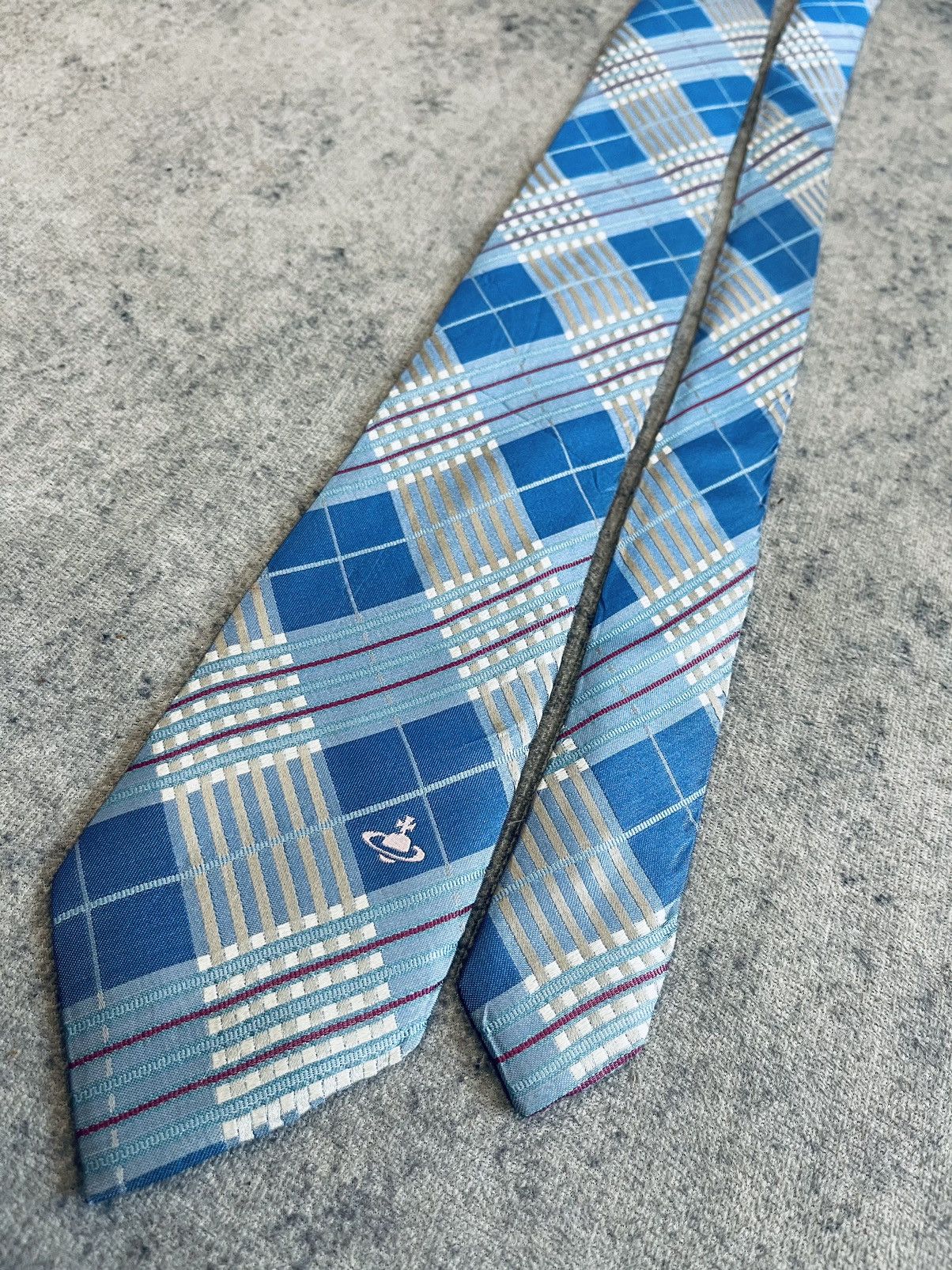 Seditionaries × Vivienne Westwood Vivienne Westwood Silk Neck Tie Size ONE SIZE - 2 Thumbnail
