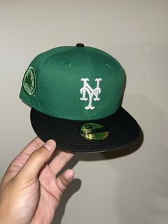 MyFitteds New York Mets 7 1/8 New Era Fitted Hat Cap /hatclub panic  “metallica”