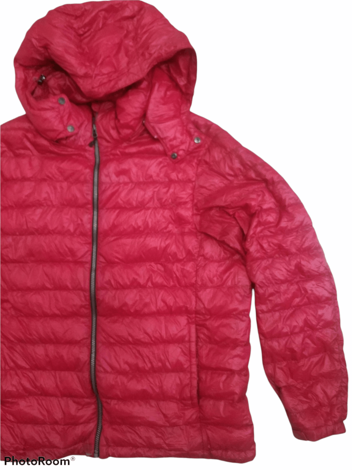 Other 🔥Closshi Red Zipper Puffer Jacket Size US M / EU 48-50 / 2 - 3 Thumbnail