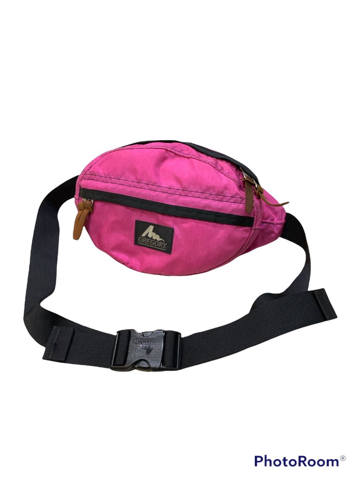 image of Gregory Tailmade Waist Bag in Pink, Men's