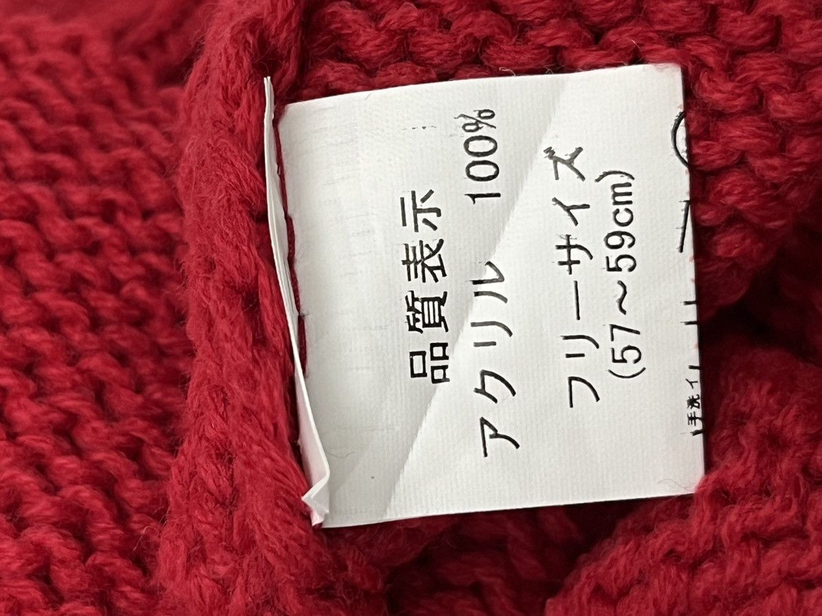 Designer Horn Bunny Ears Acrylic Beanie Tsumori Chisato Cats Style Size ONE SIZE - 4 Thumbnail
