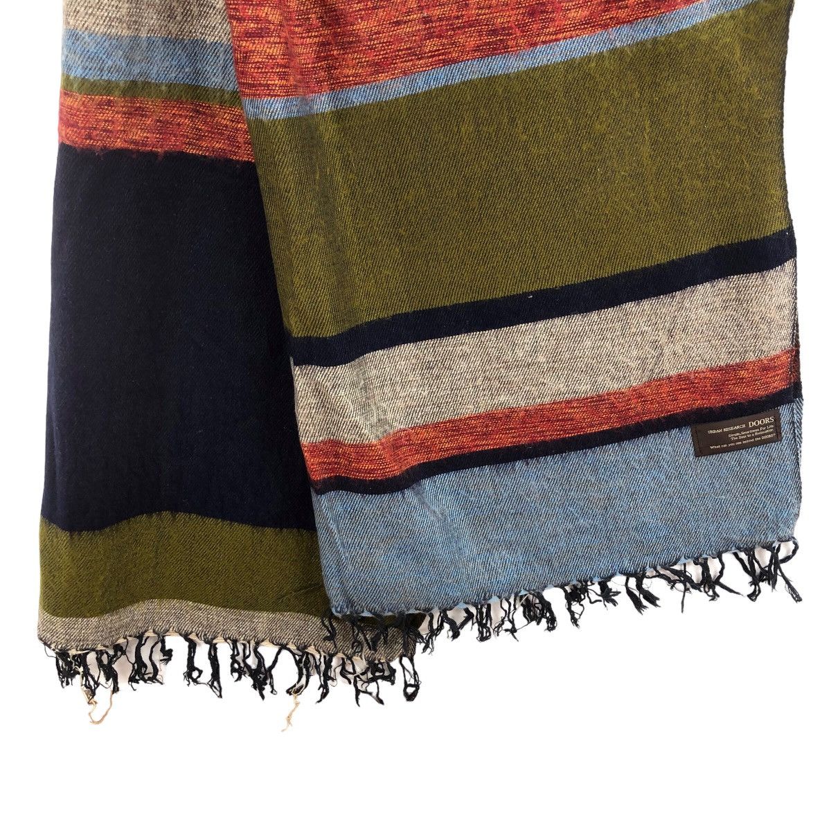 Japanese Brand Vintage URBAN RESEARCH Doors Scarves Muffler Japanese Brand Size ONE SIZE - 3 Thumbnail