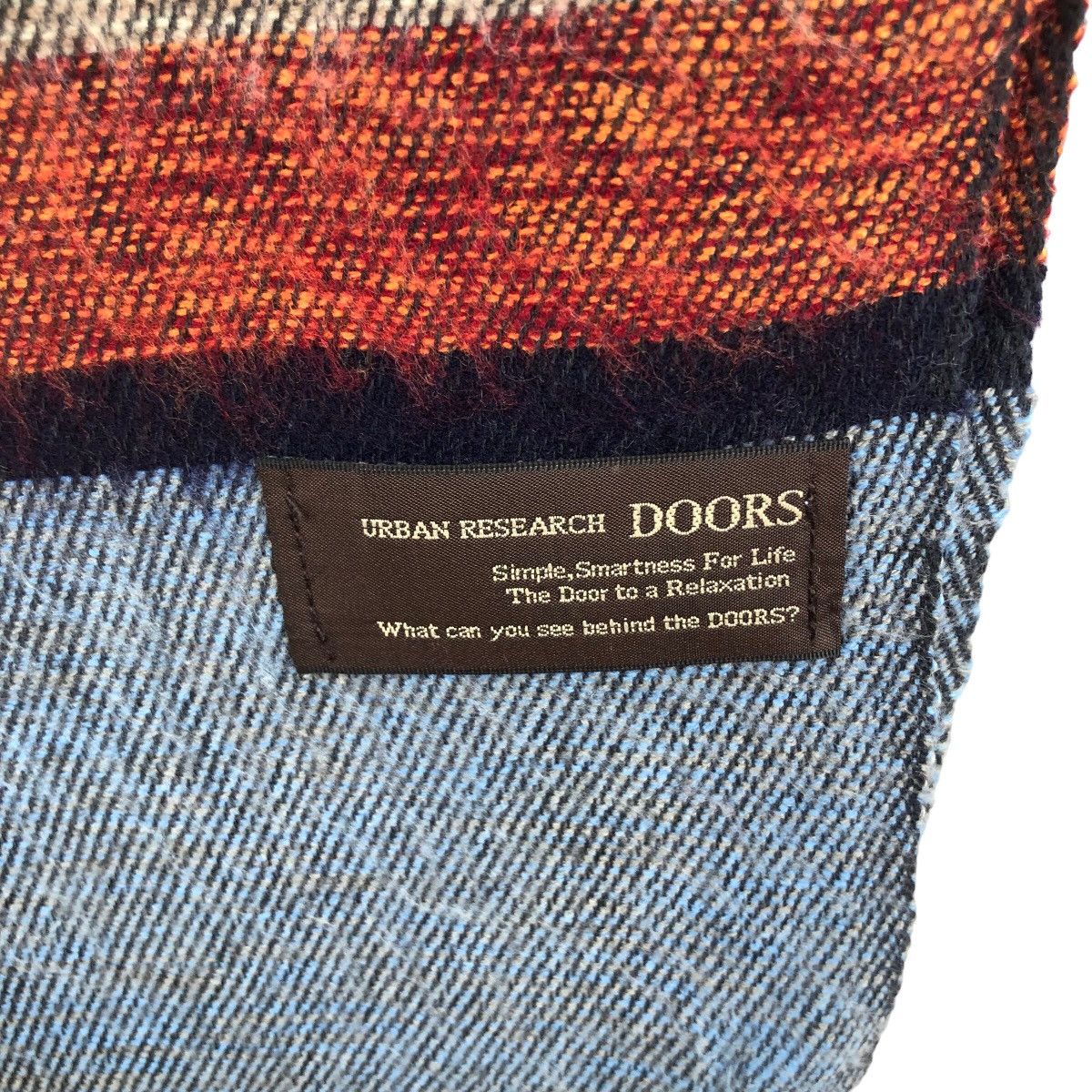Japanese Brand Vintage URBAN RESEARCH Doors Scarves Muffler Japanese Brand Size ONE SIZE - 4 Thumbnail